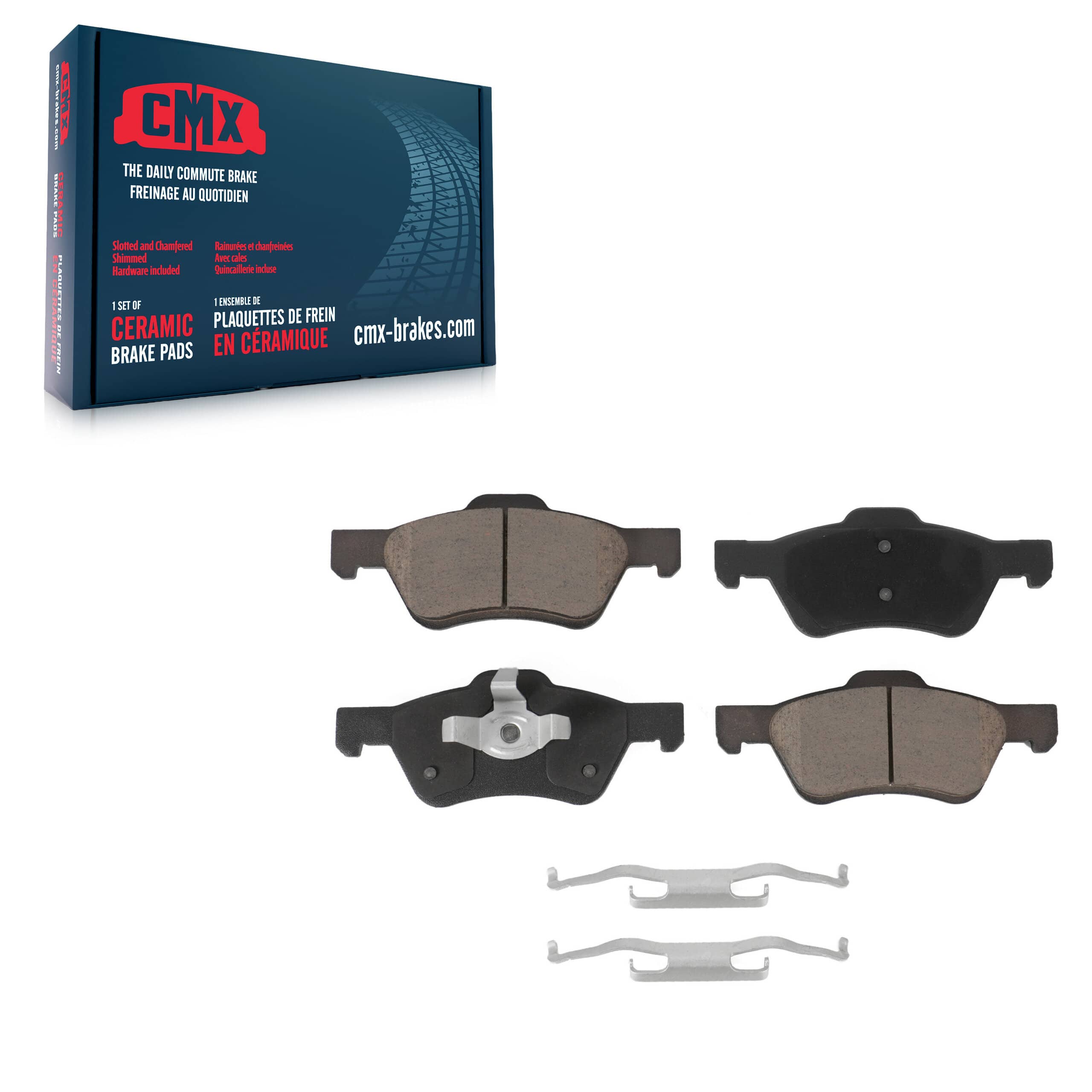 CMX - CMX-D1047 - Front Disc Brake Pad