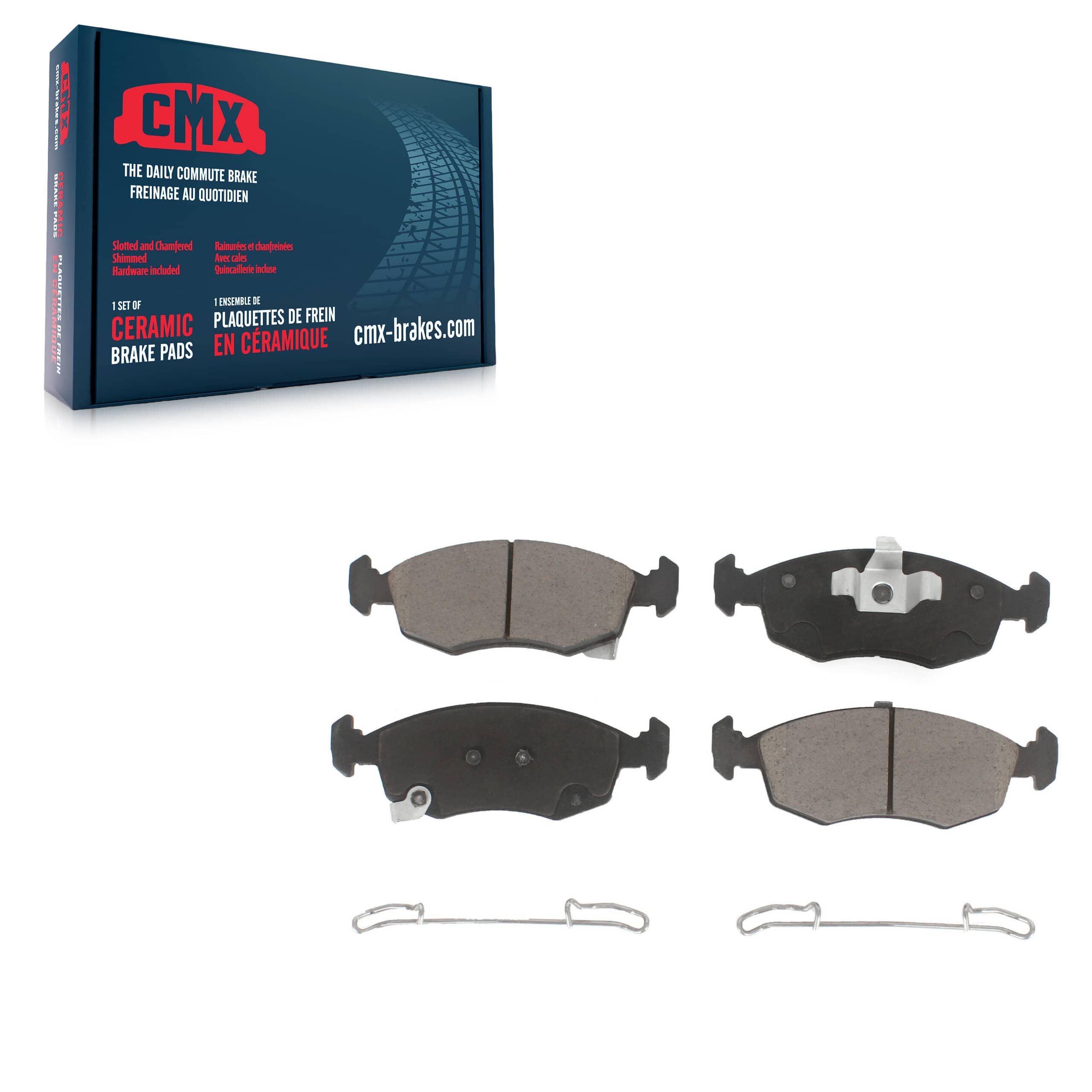 CMX - CMX-D1568 - Front Disc Brake Pad