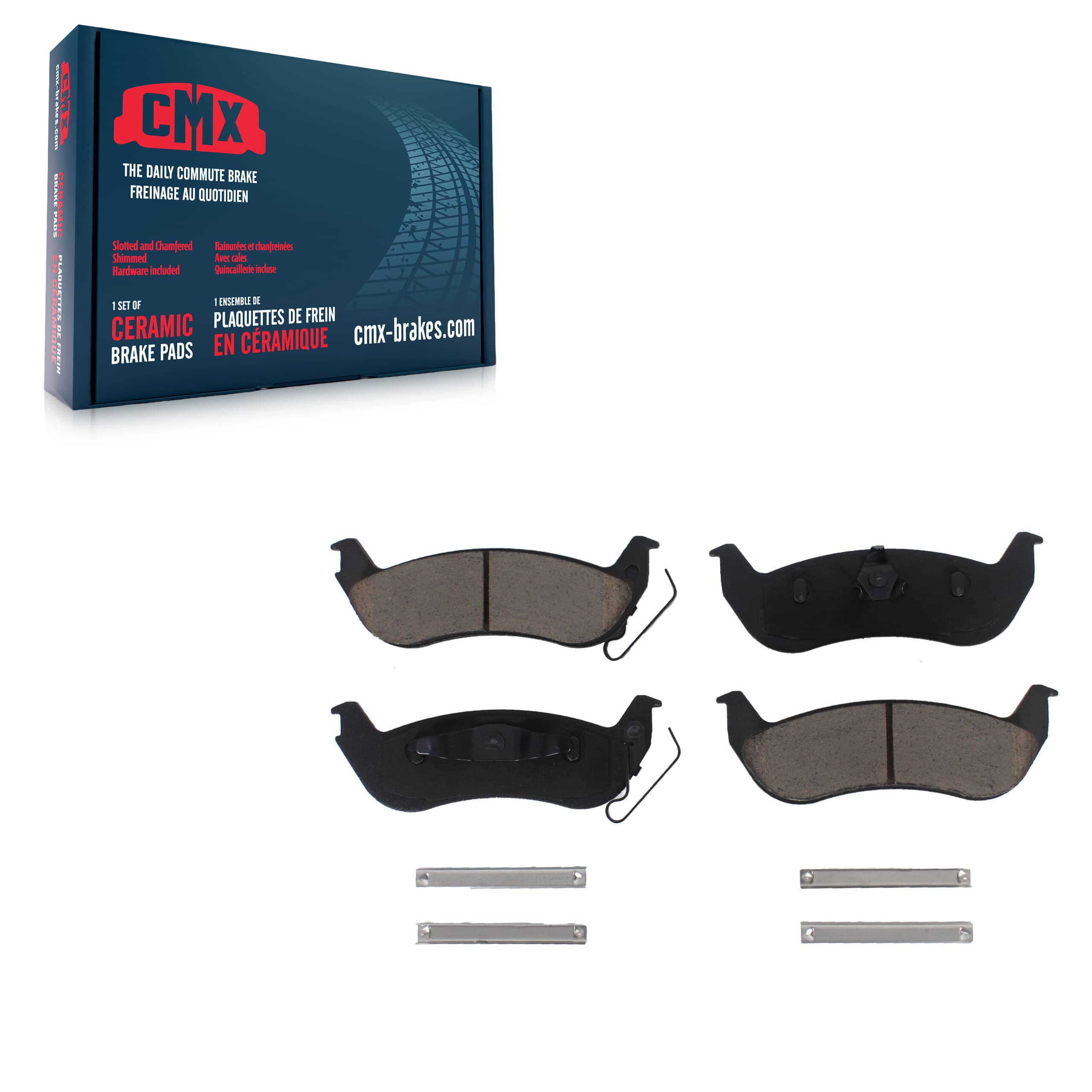 CMX - CMX-D932 - Rear Disc Brake Pad