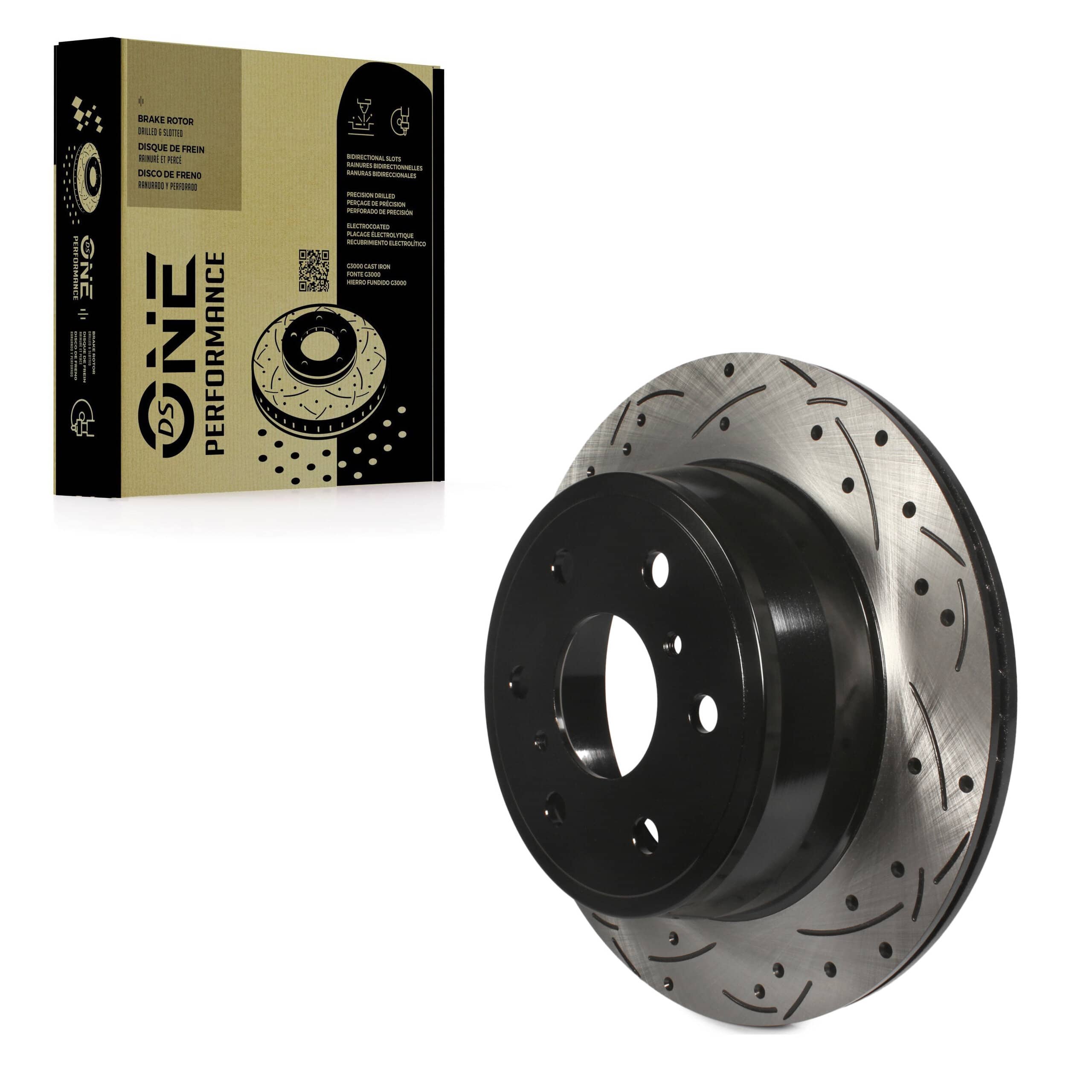 DS-One - DS1-580422 - Rear Disc Brake Rotor