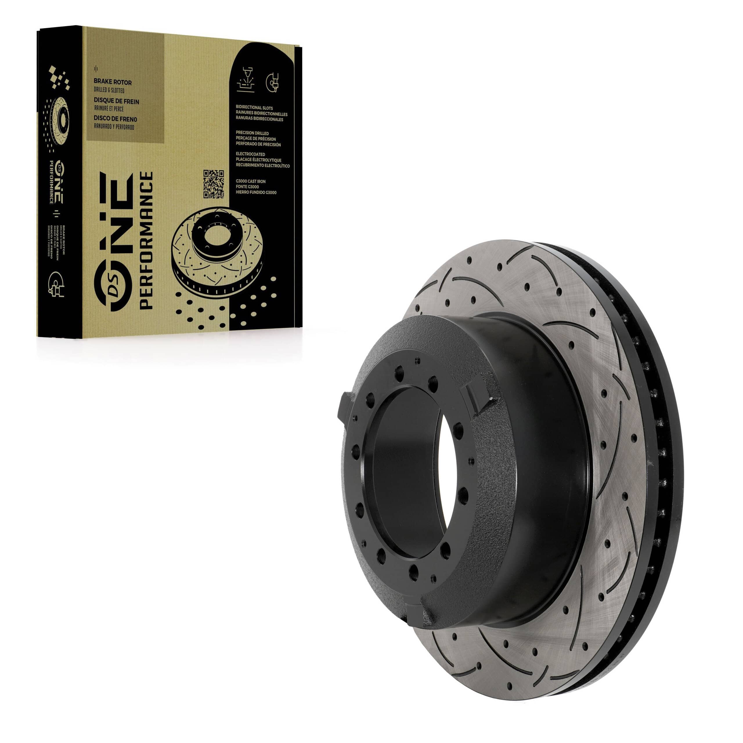 DS-One - DS1-781830 - Rear Disc Brake Rotor