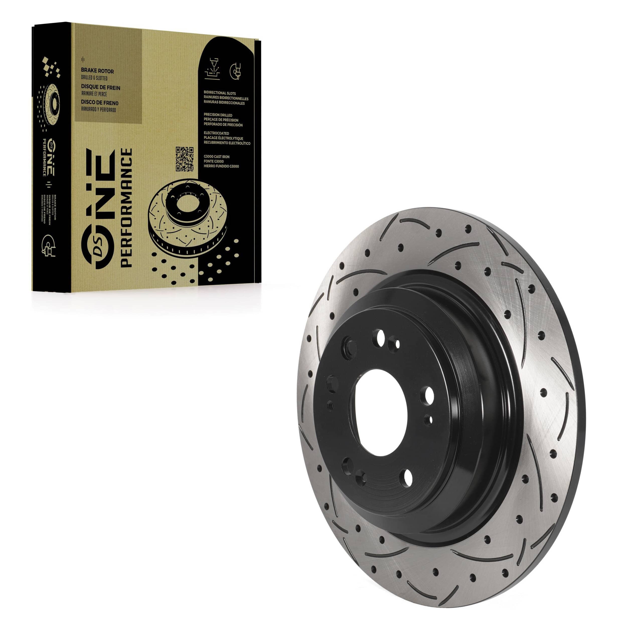 DS-One - DS1-980739 - Rear Disc Brake Rotor