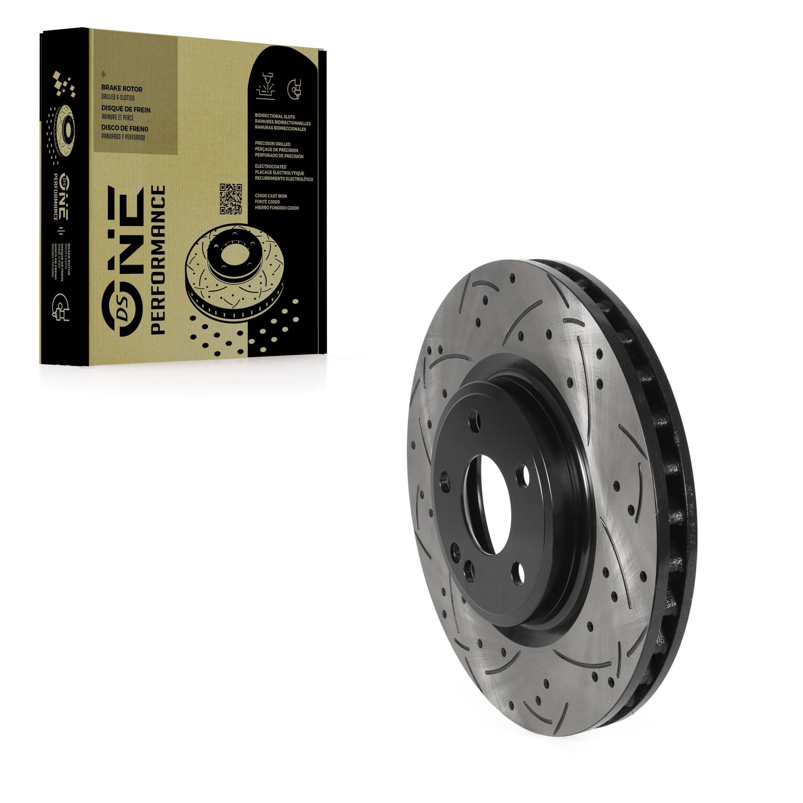 DS-One - DS1-981775 - Front Disc Brake Rotor