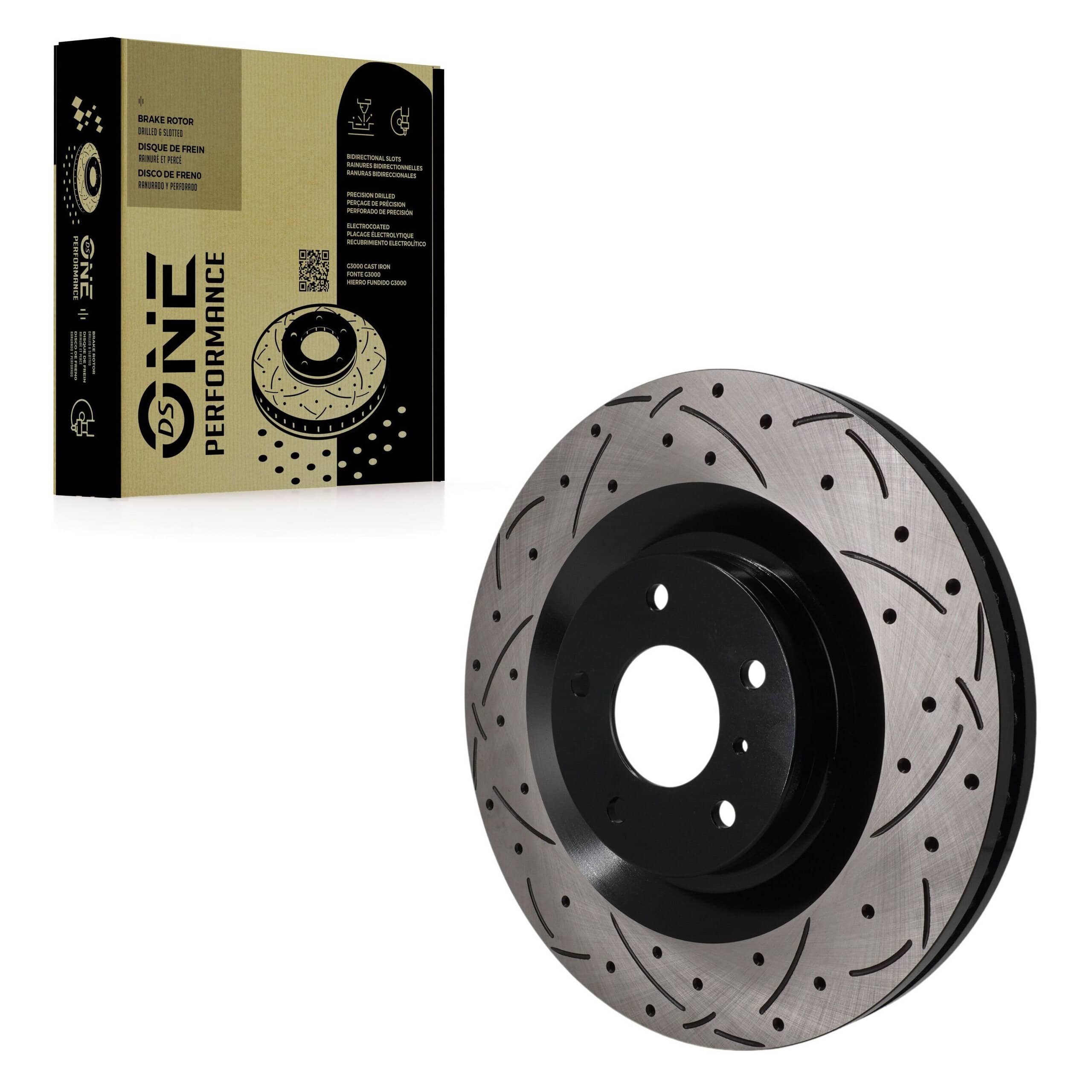 DS-One - DS1-982431 - Front Disc Brake Rotor