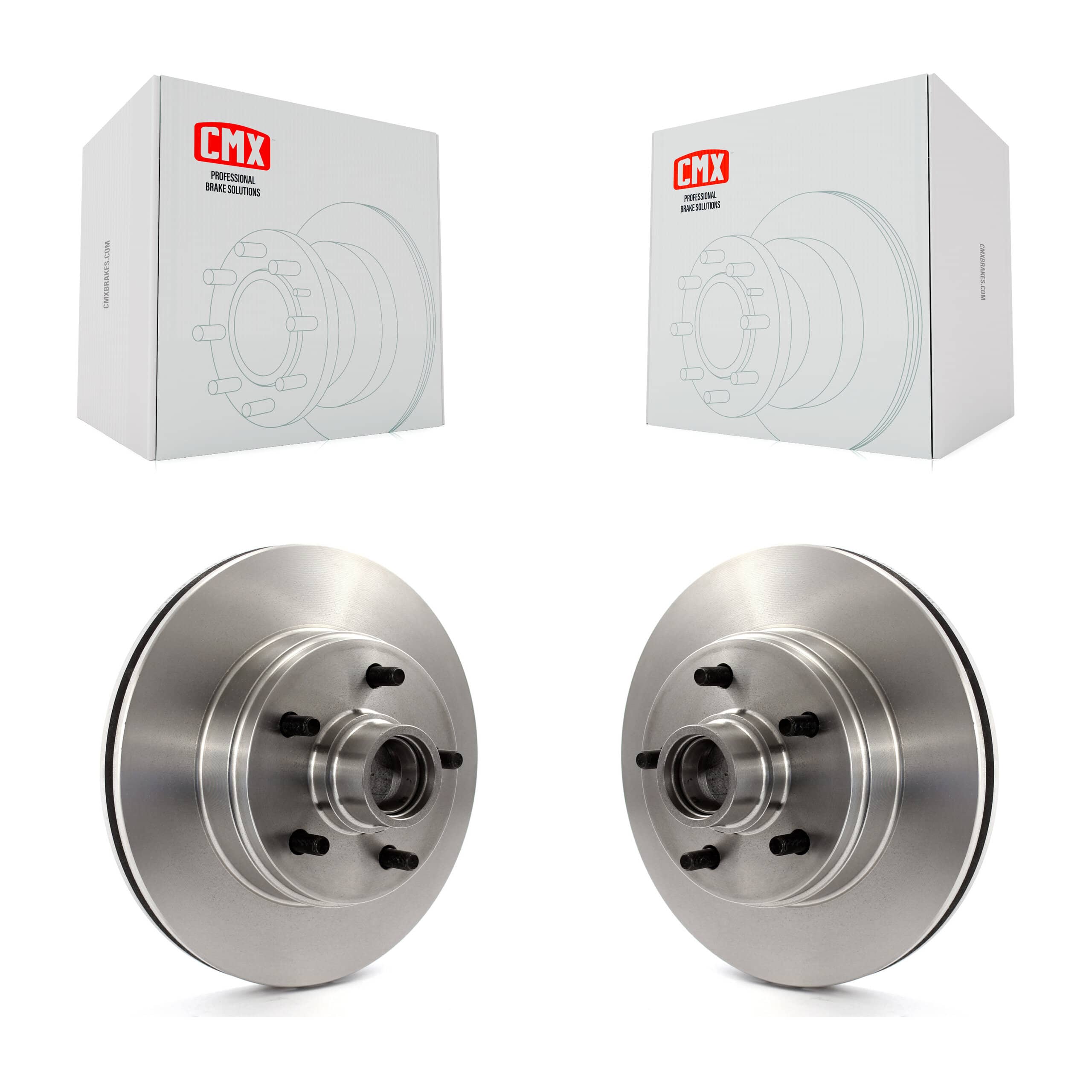 CMX - K8-100005 - Front Disc Brake Rotor and Hub Assembly Kits