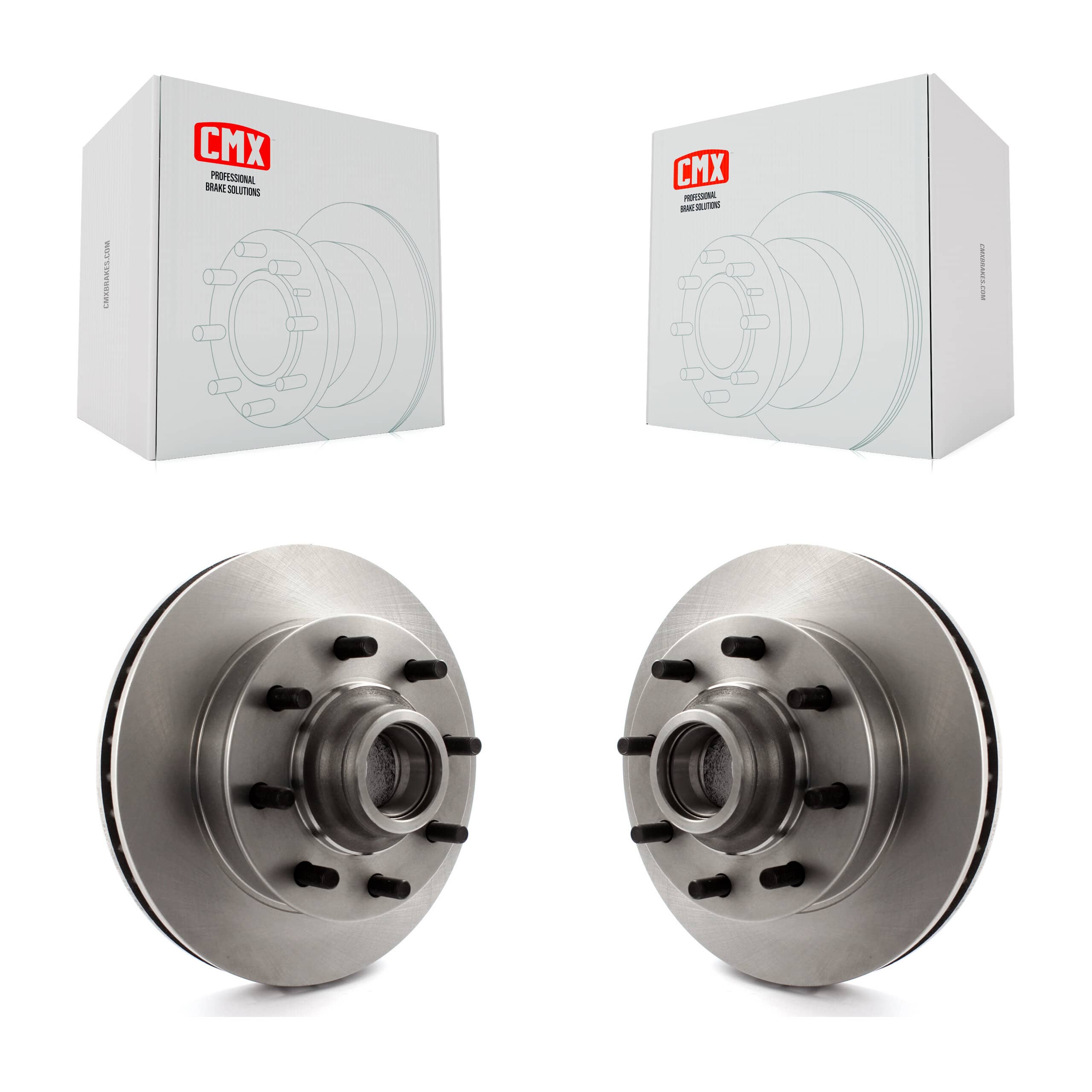 CMX - K8-100007 - Front Disc Brake Rotor and Hub Assembly Kits