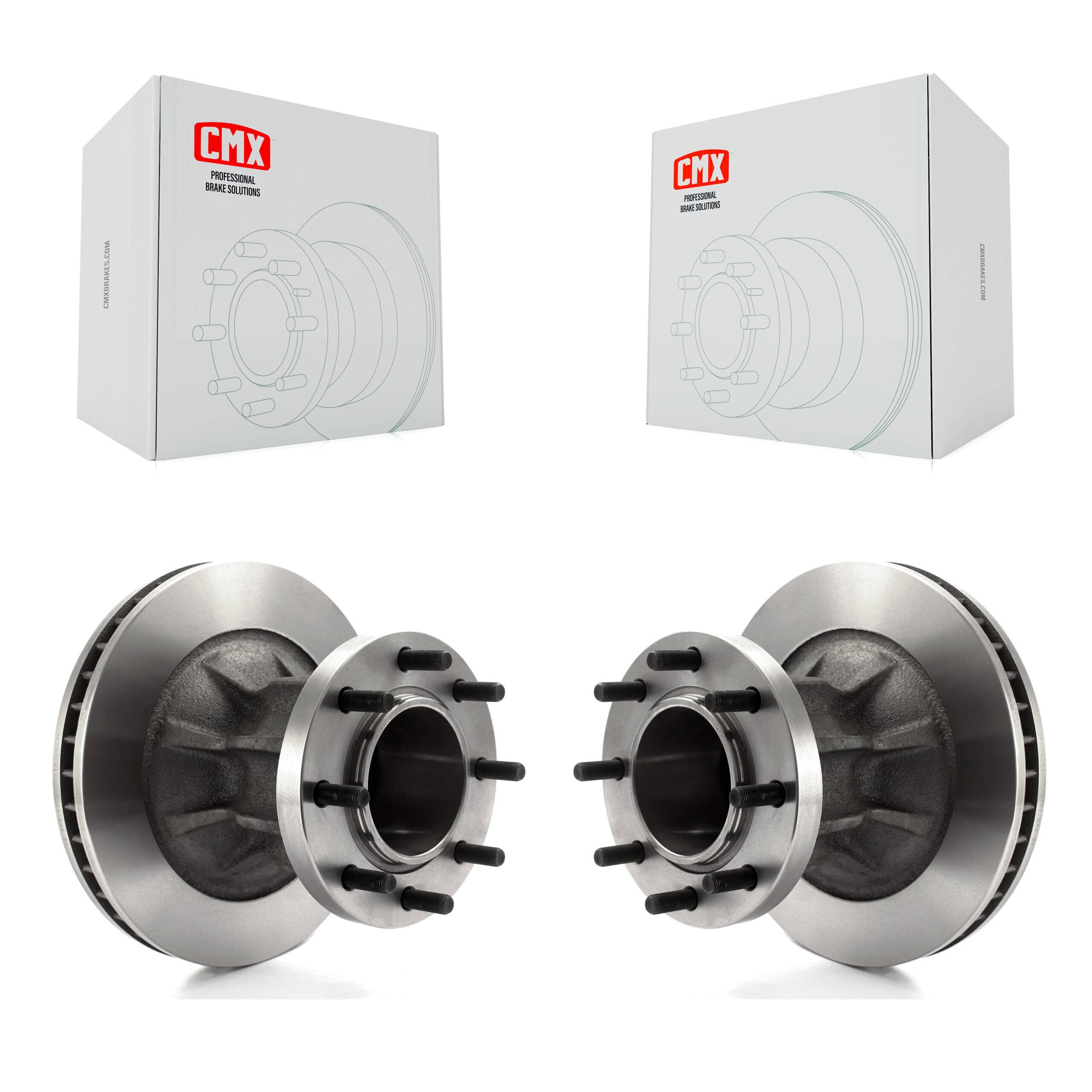 CMX - K8-100009 - Front Disc Brake Rotor and Hub Assembly Kits