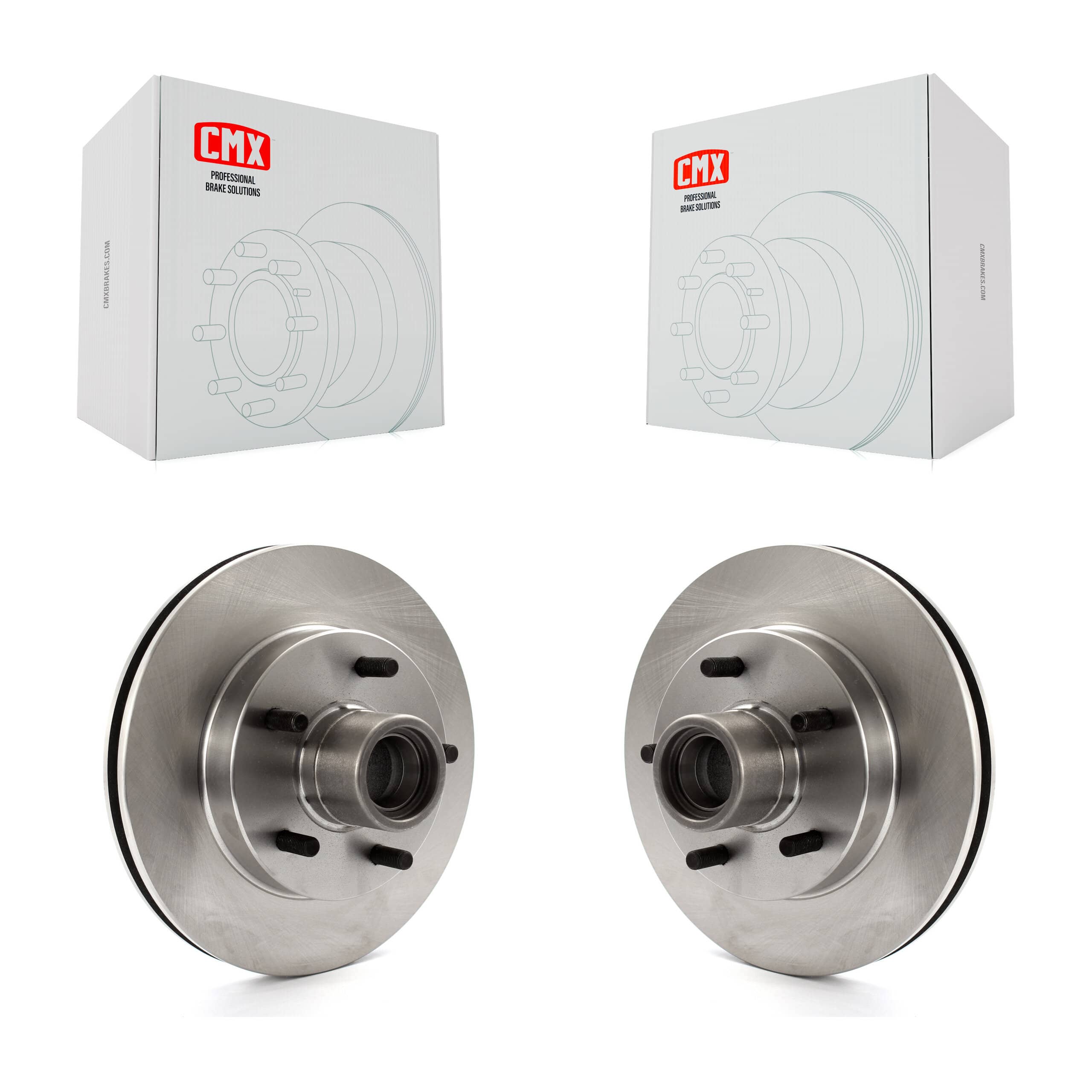 CMX - K8-100010 - Front Disc Brake Rotor and Hub Assembly Kits