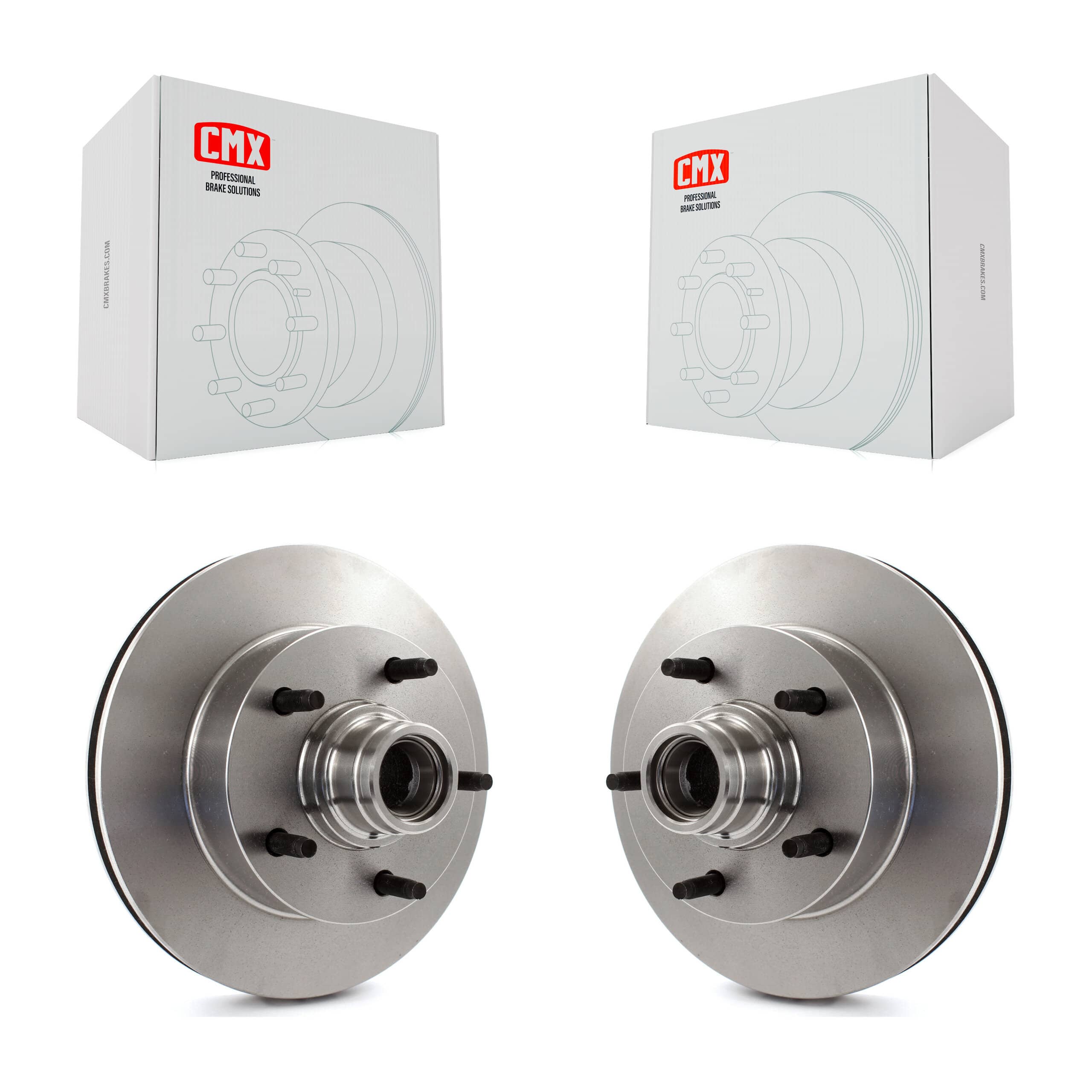CMX - K8-100018 - Front Disc Brake Rotor and Hub Assembly Kits