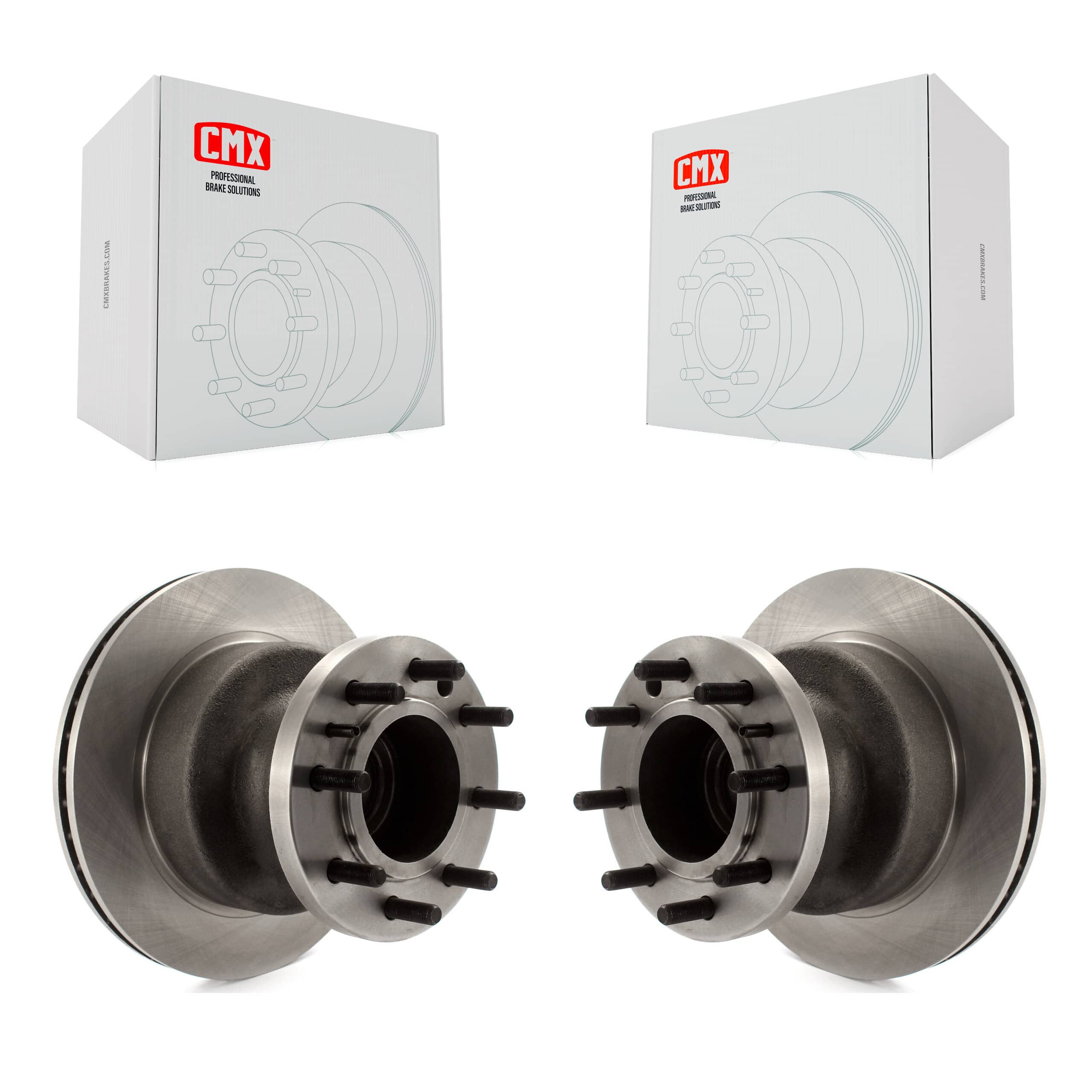 CMX - K8-100022 - Front Disc Brake Rotor and Hub Assembly Kits