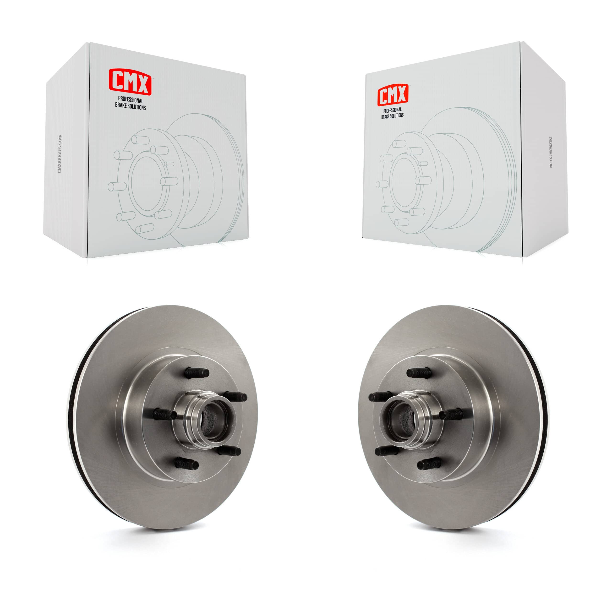 CMX - K8-100026 - Front Disc Brake Rotor and Hub Assembly Kits