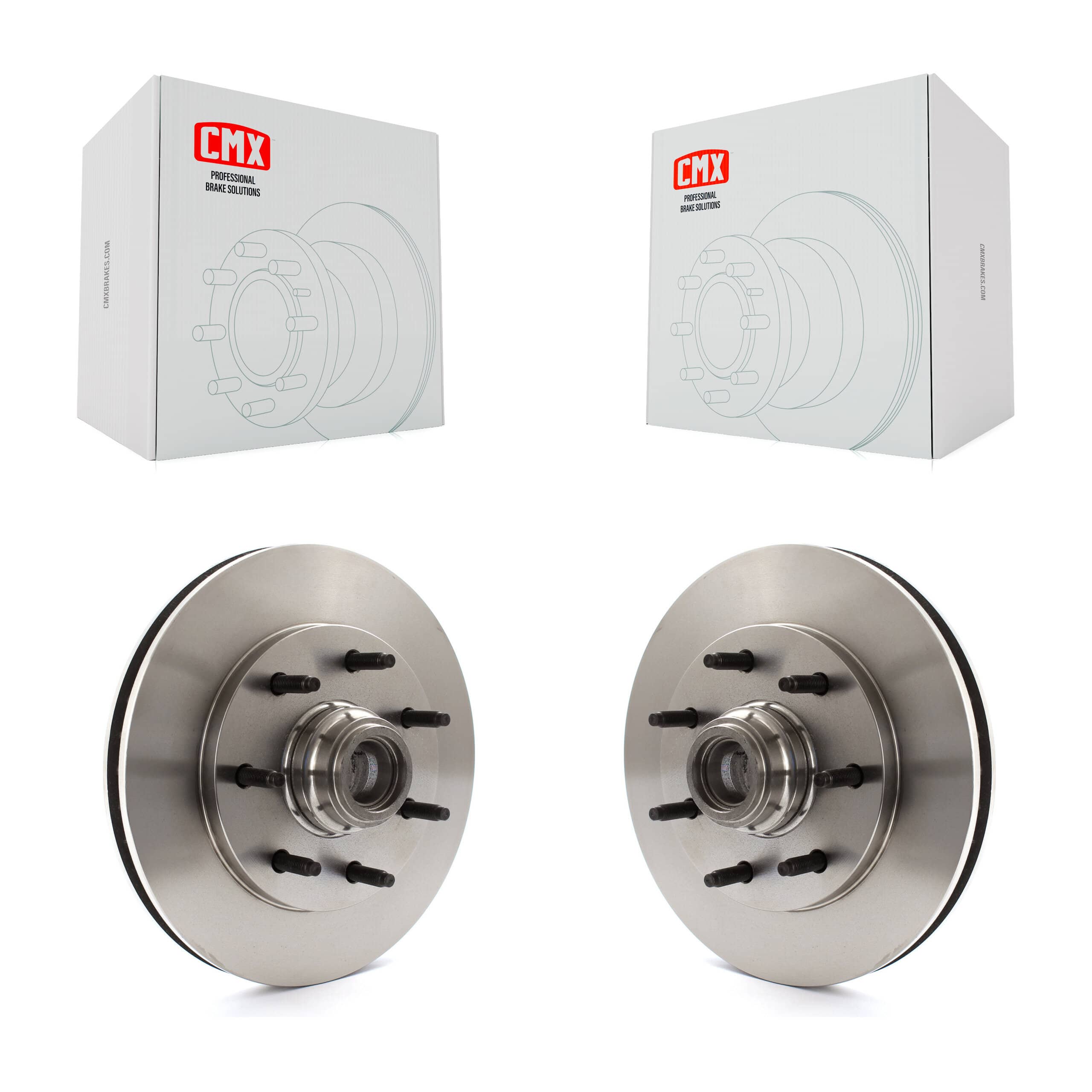 CMX - K8-100027 - Front Disc Brake Rotor and Hub Assembly Kits