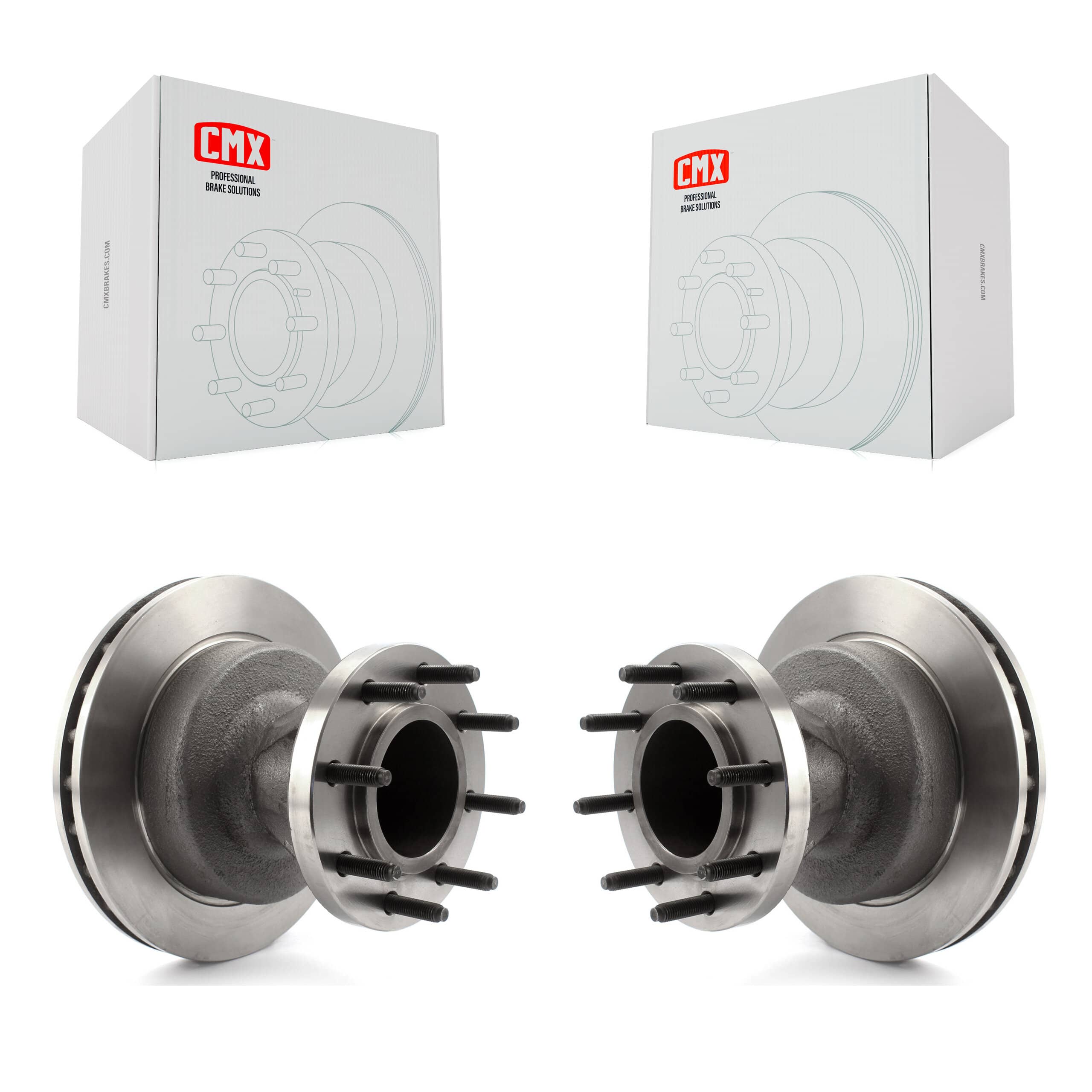 CMX - K8-100029 - Front Disc Brake Rotor and Hub Assembly Kits