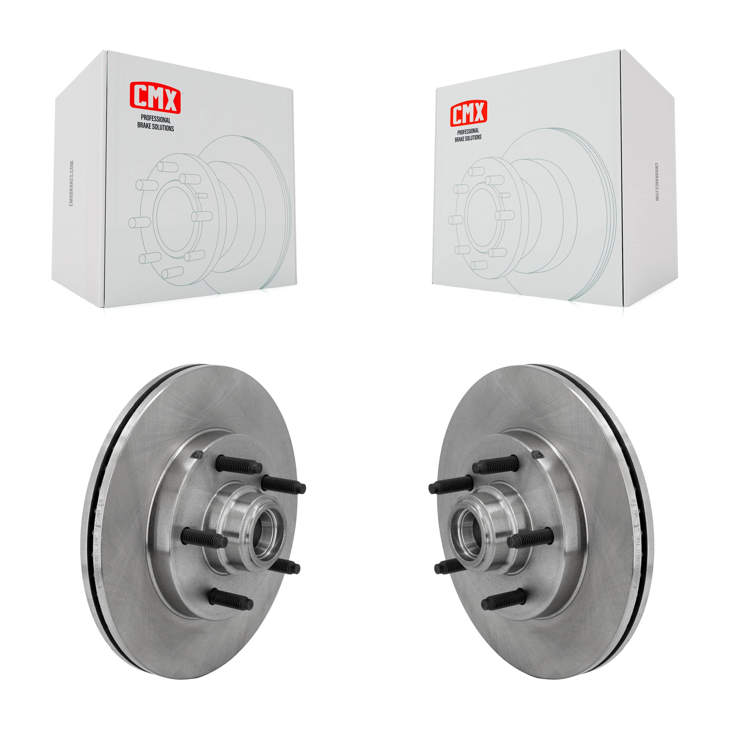 CMX - K8-100033 - Front Disc Brake Rotor and Hub Assembly Kits