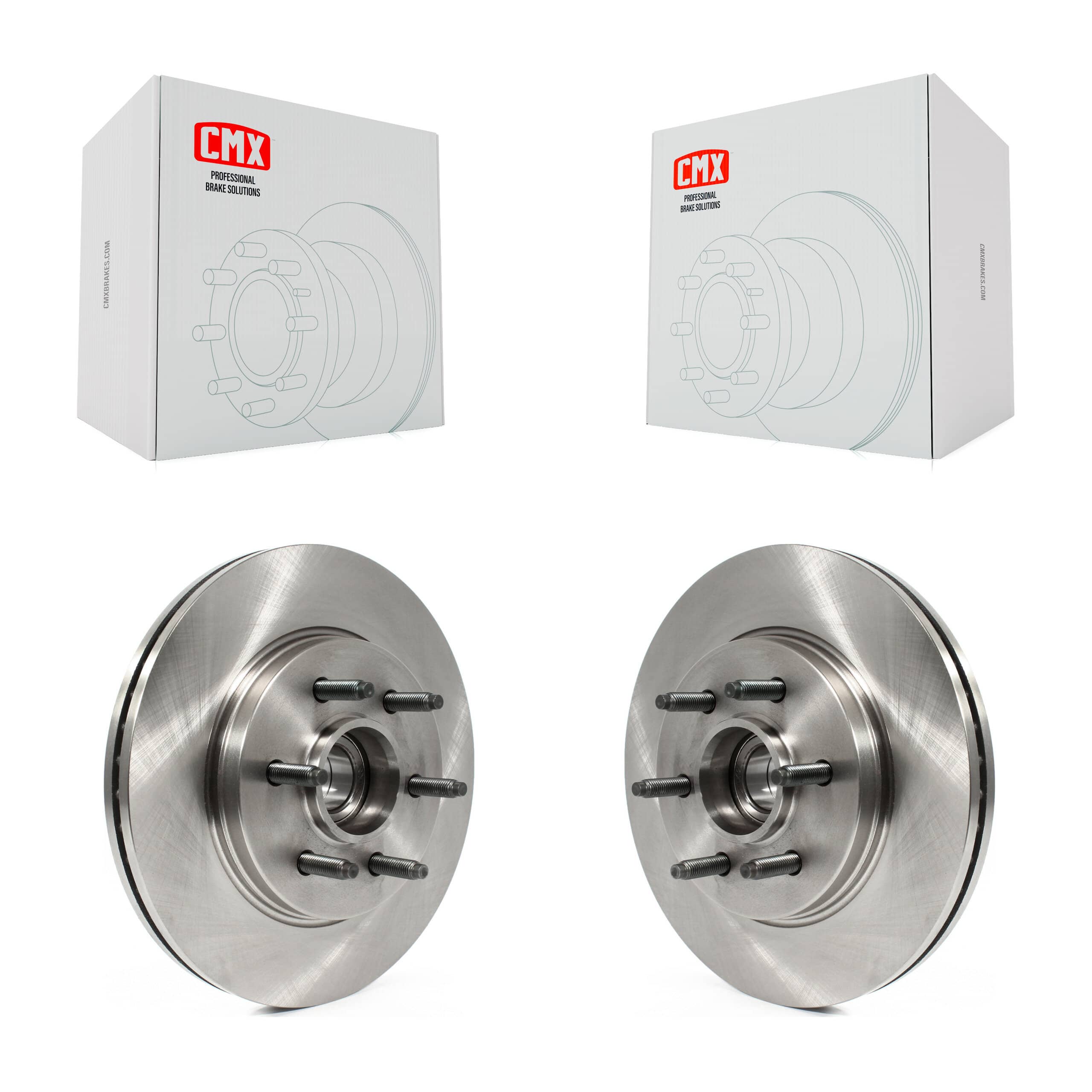 CMX - K8-100035 - Front Disc Brake Rotor and Hub Assembly Kits