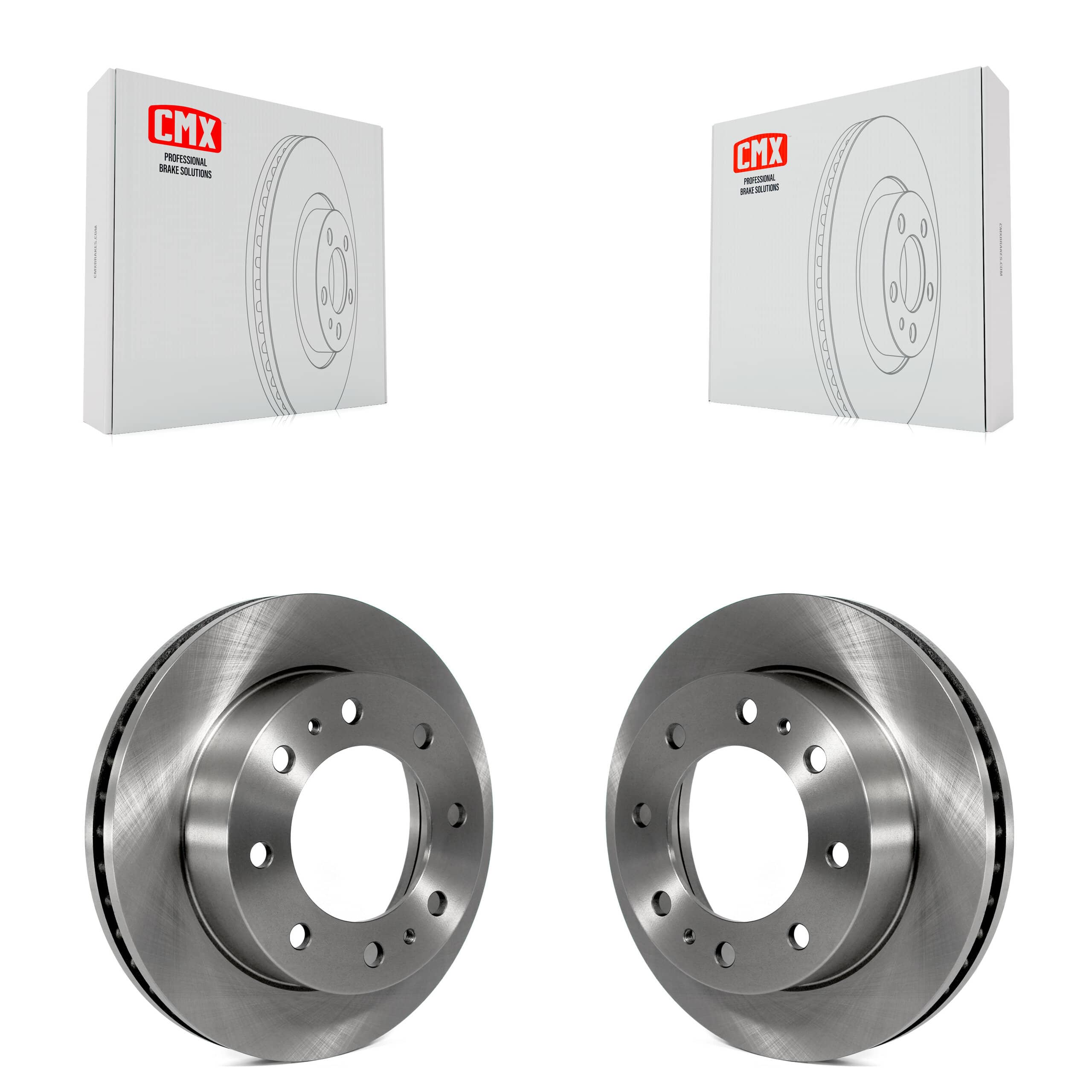 CMX - K8-100070 - Front Disc Brake Rotor Kits
