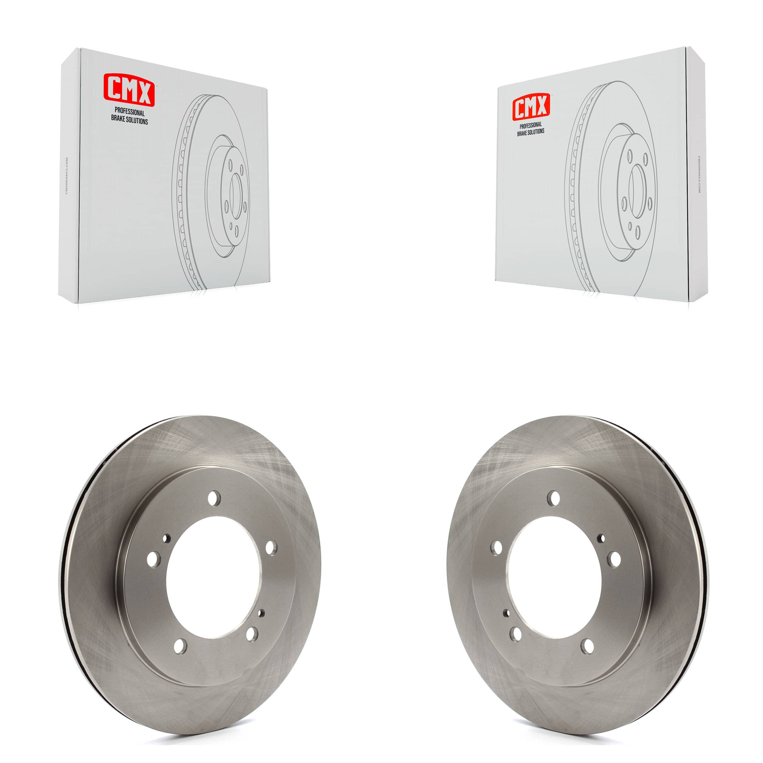 CMX - K8-100071 - Front Disc Brake Rotor Kits