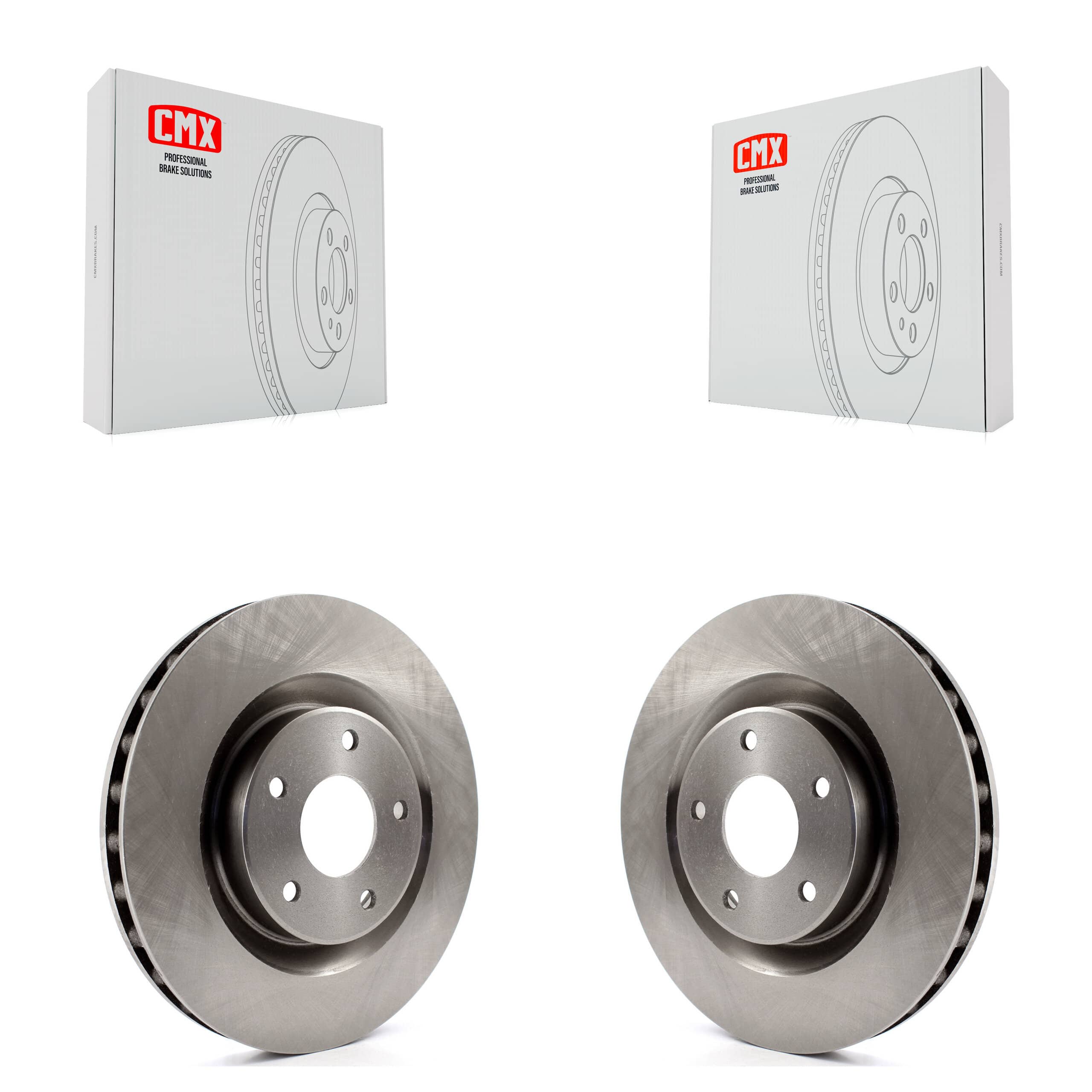 CMX - K8-100086 - Front Disc Brake Rotor Kits