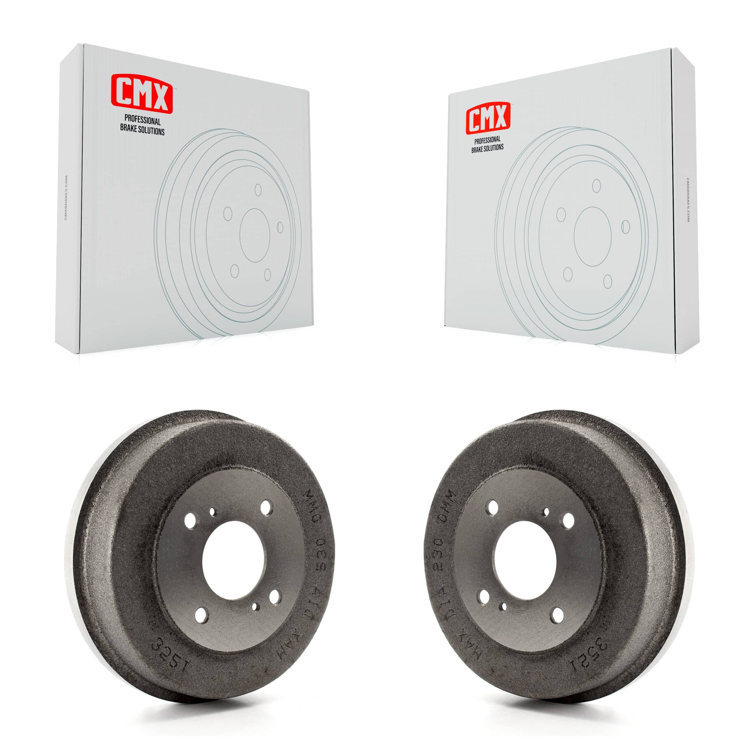CMX - K8-101860 - Rear Brake Drum Kits