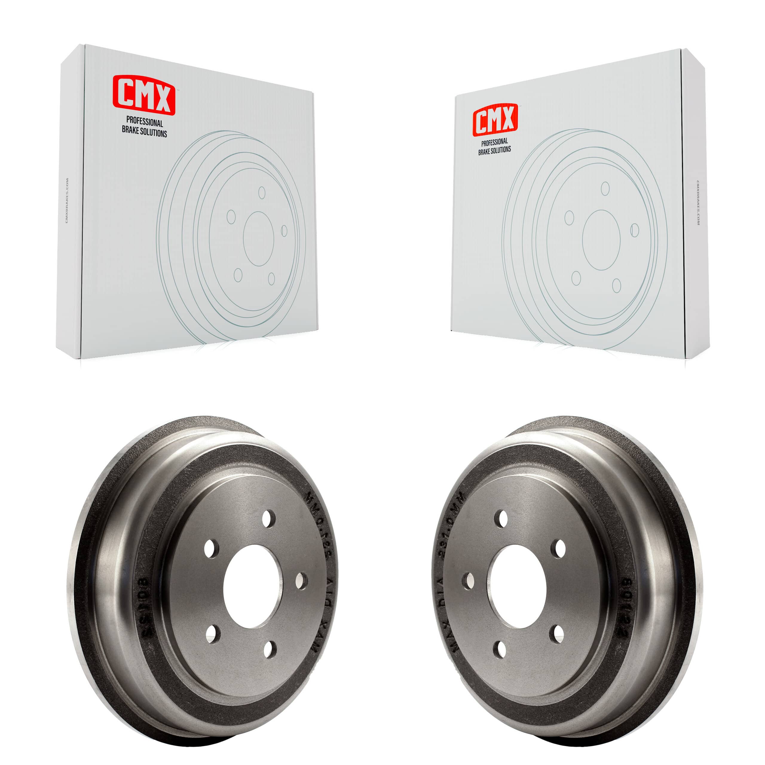 CMX - K8-101861 - Rear Brake Drum Kits