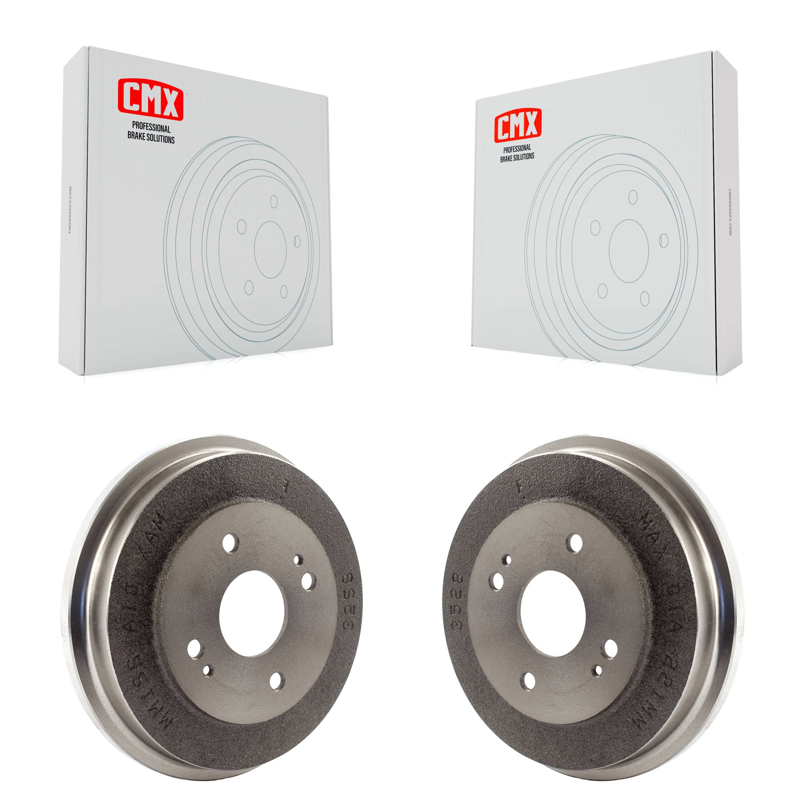 CMX - K8-101872 - Rear Brake Drum Kits