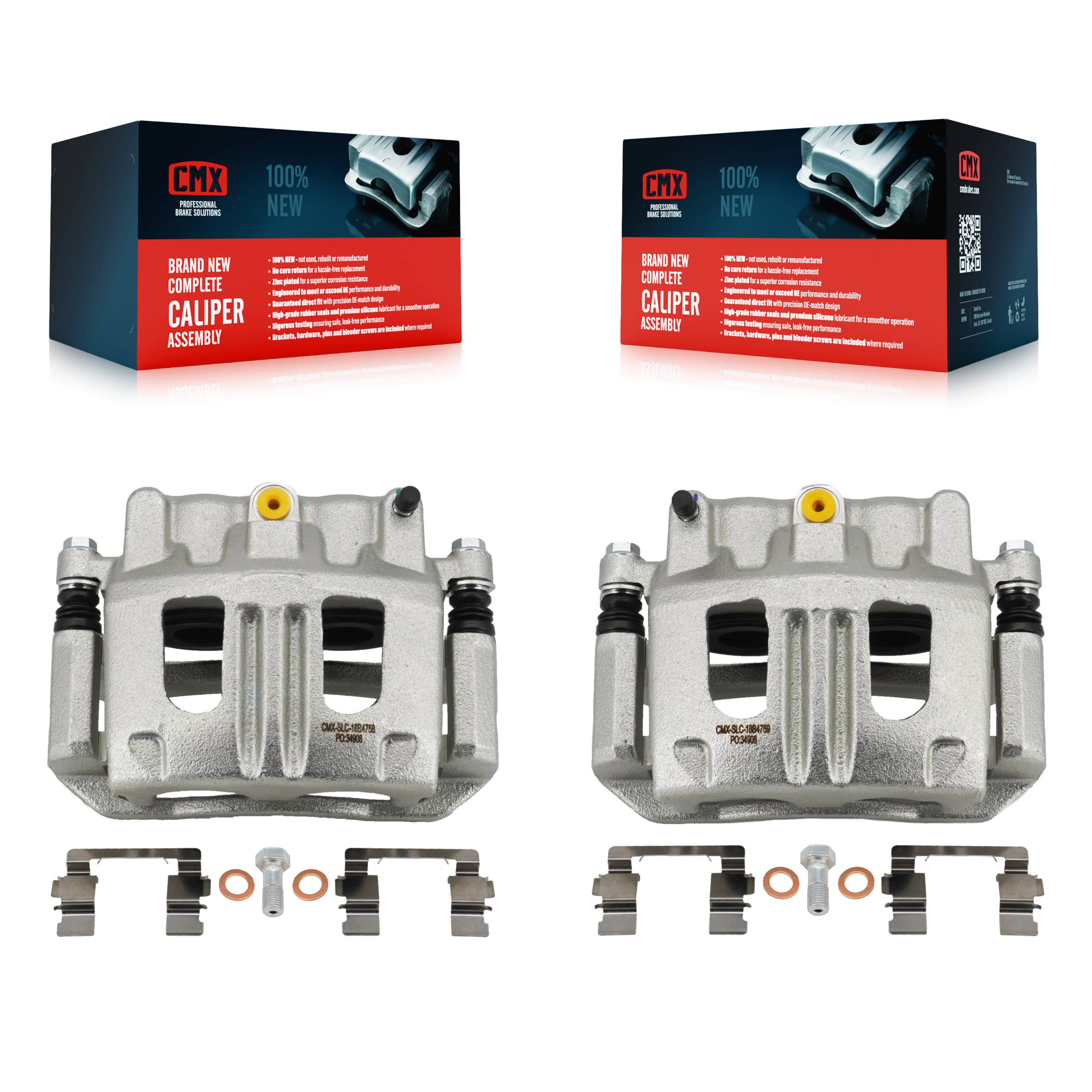 CMX - KBC-100002 - Front Disc Brake Caliper Kits