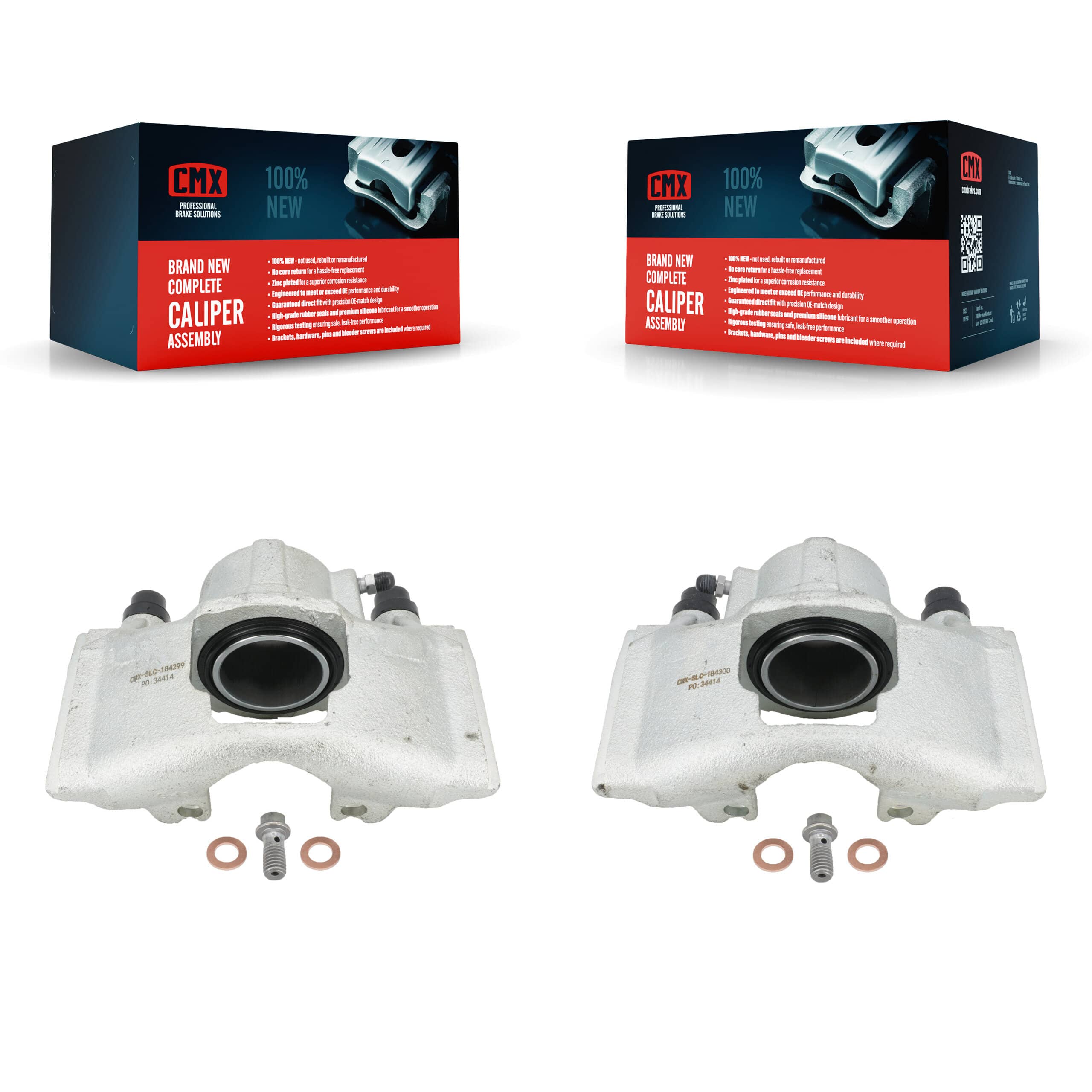 CMX - KBC-100006 - Front Disc Brake Caliper Kits