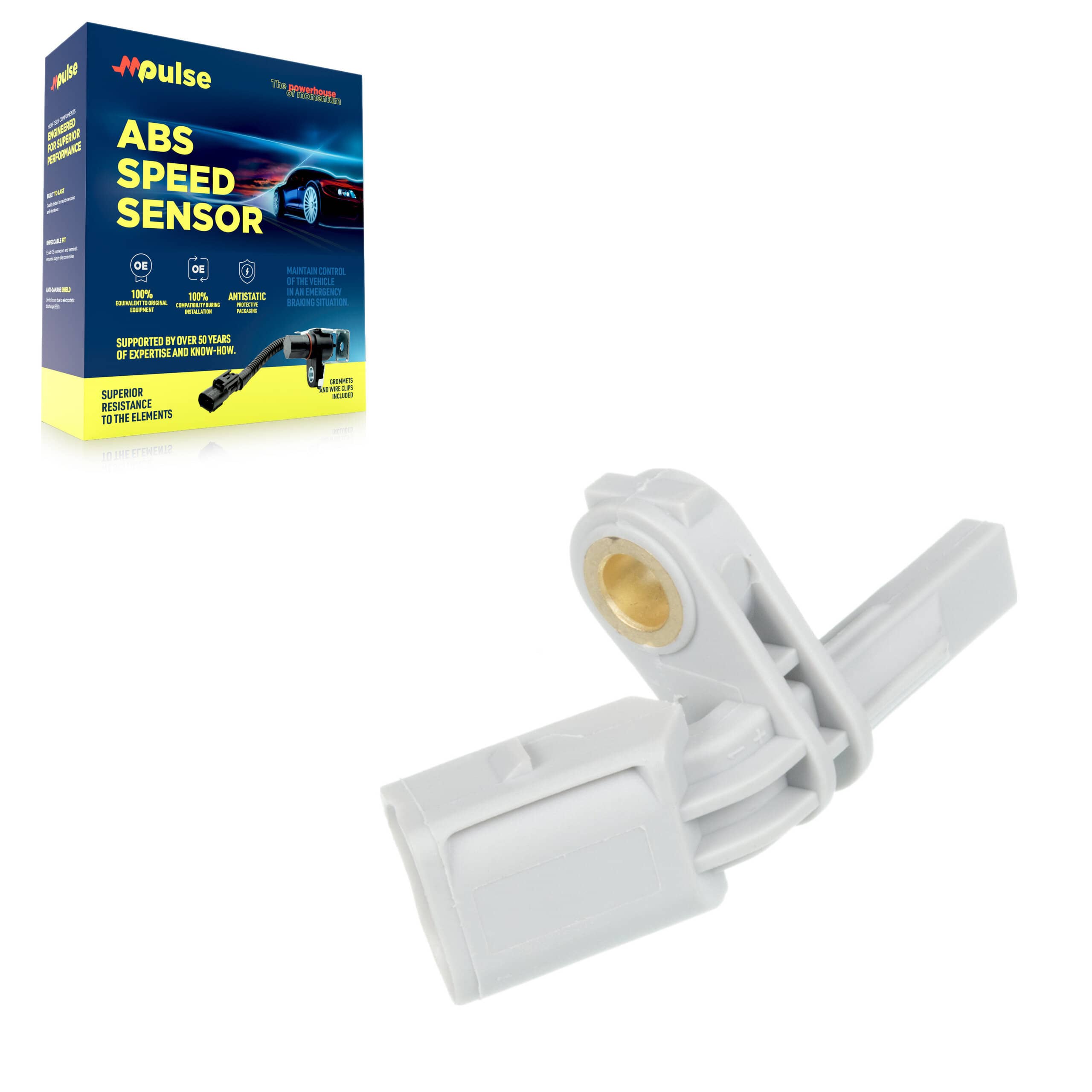 Mpulse - SEN-2ABS0028 - Rear Left ABS Wheel Speed Sensor