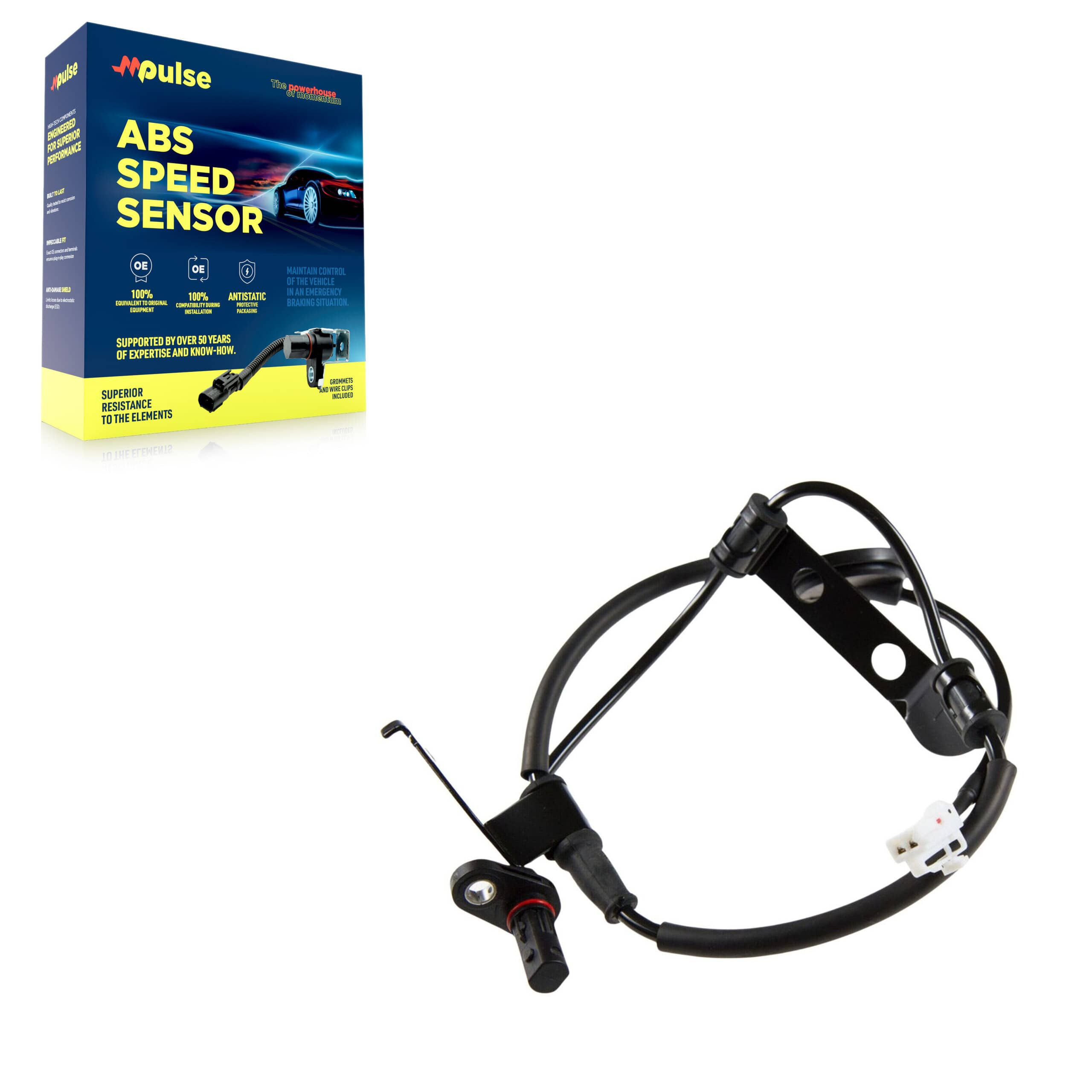 Mpulse - SEN-2ABS0369 - Rear Left ABS Wheel Speed Sensor
