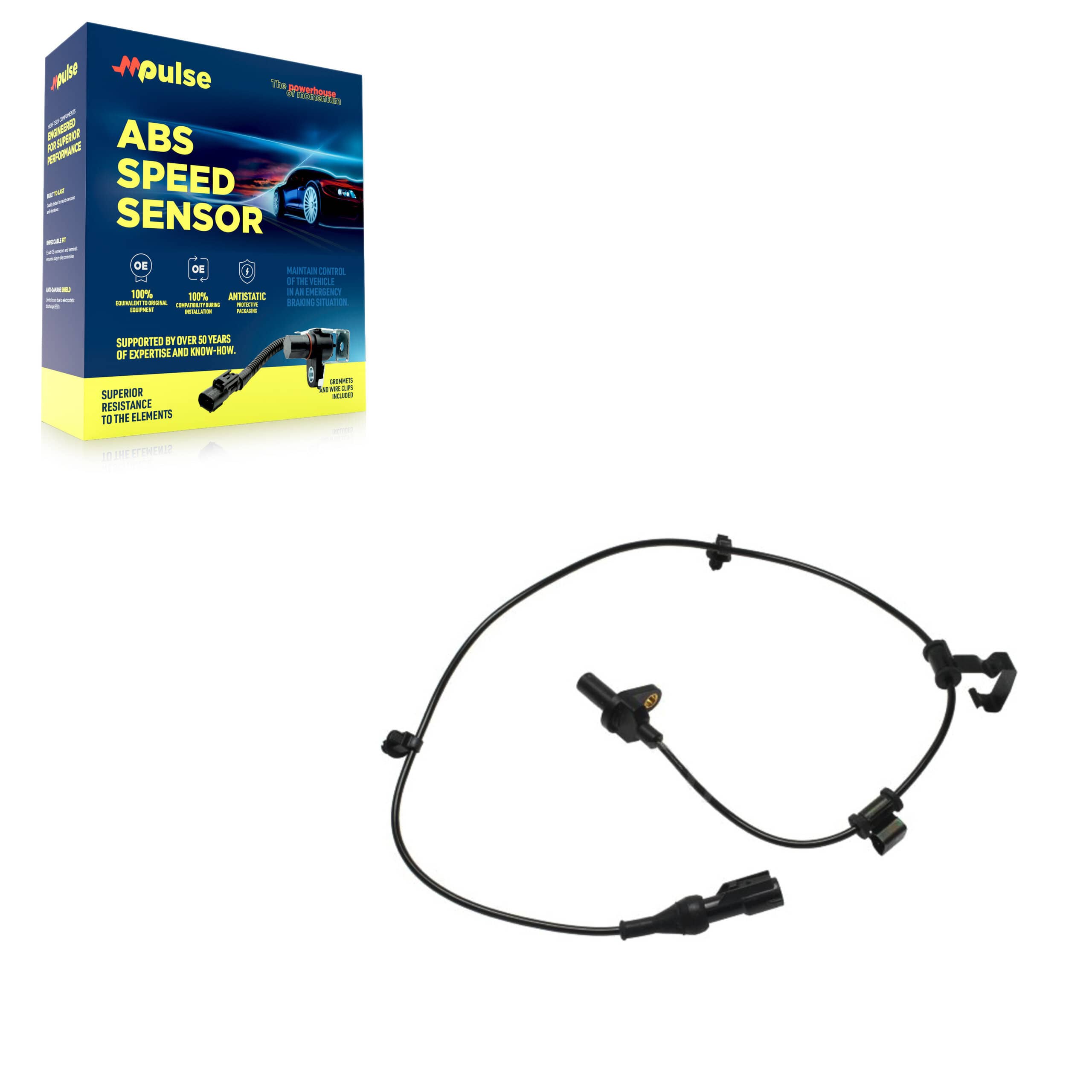 Mpulse - SEN-2ABS1433 - Rear Right ABS Wheel Speed Sensor