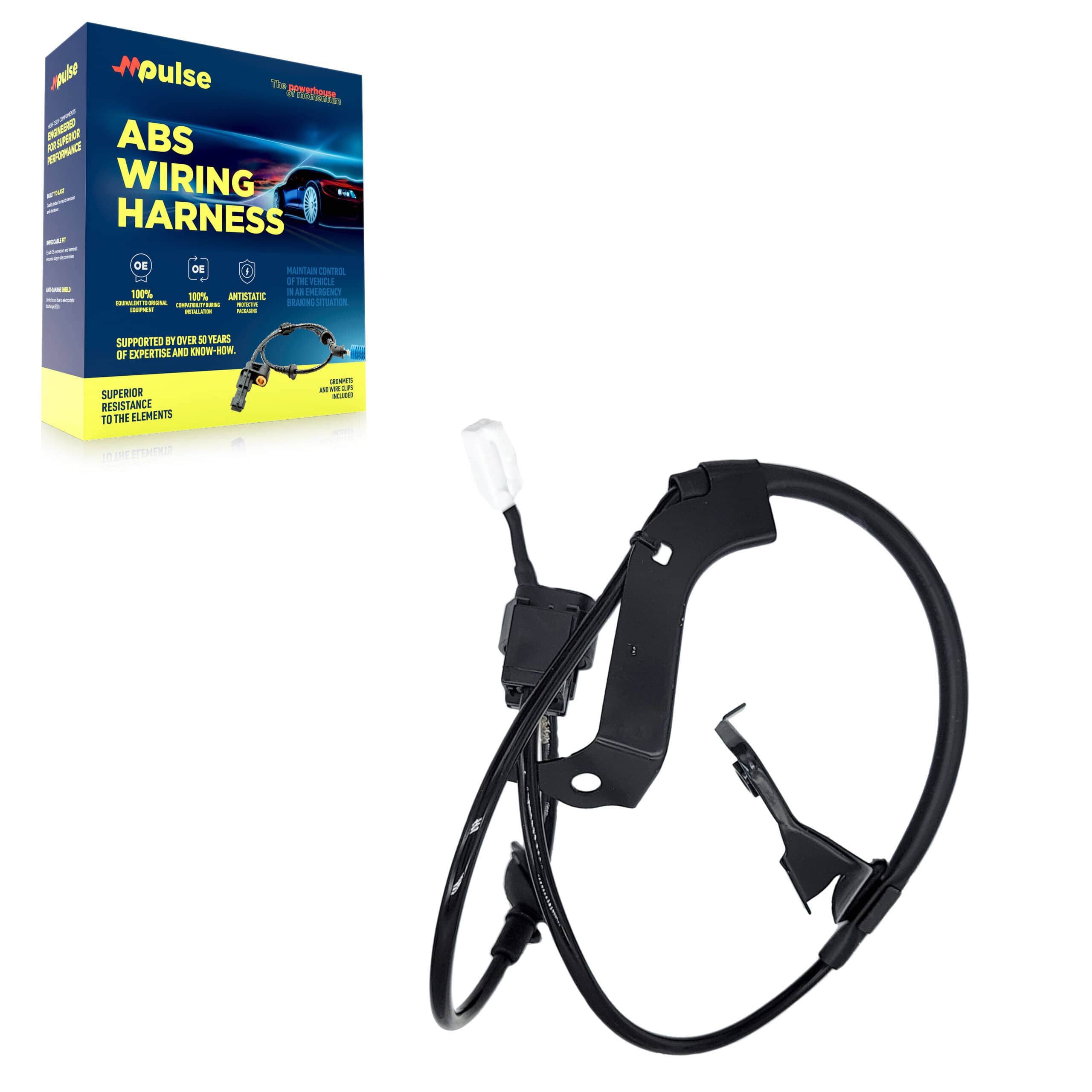 Mpulse - SEN-2ABS4840 - Rear Left ABS Wheel Speed Sensor Wiring Harness