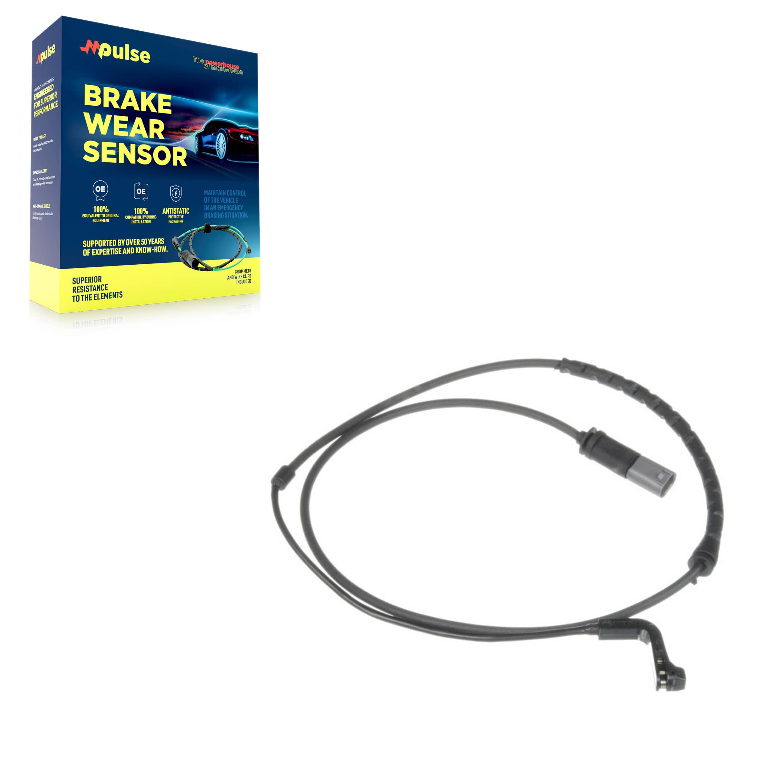 Mpulse - SEN-2BWS0202 - Rear Disc Brake Pad Wear Sensor
