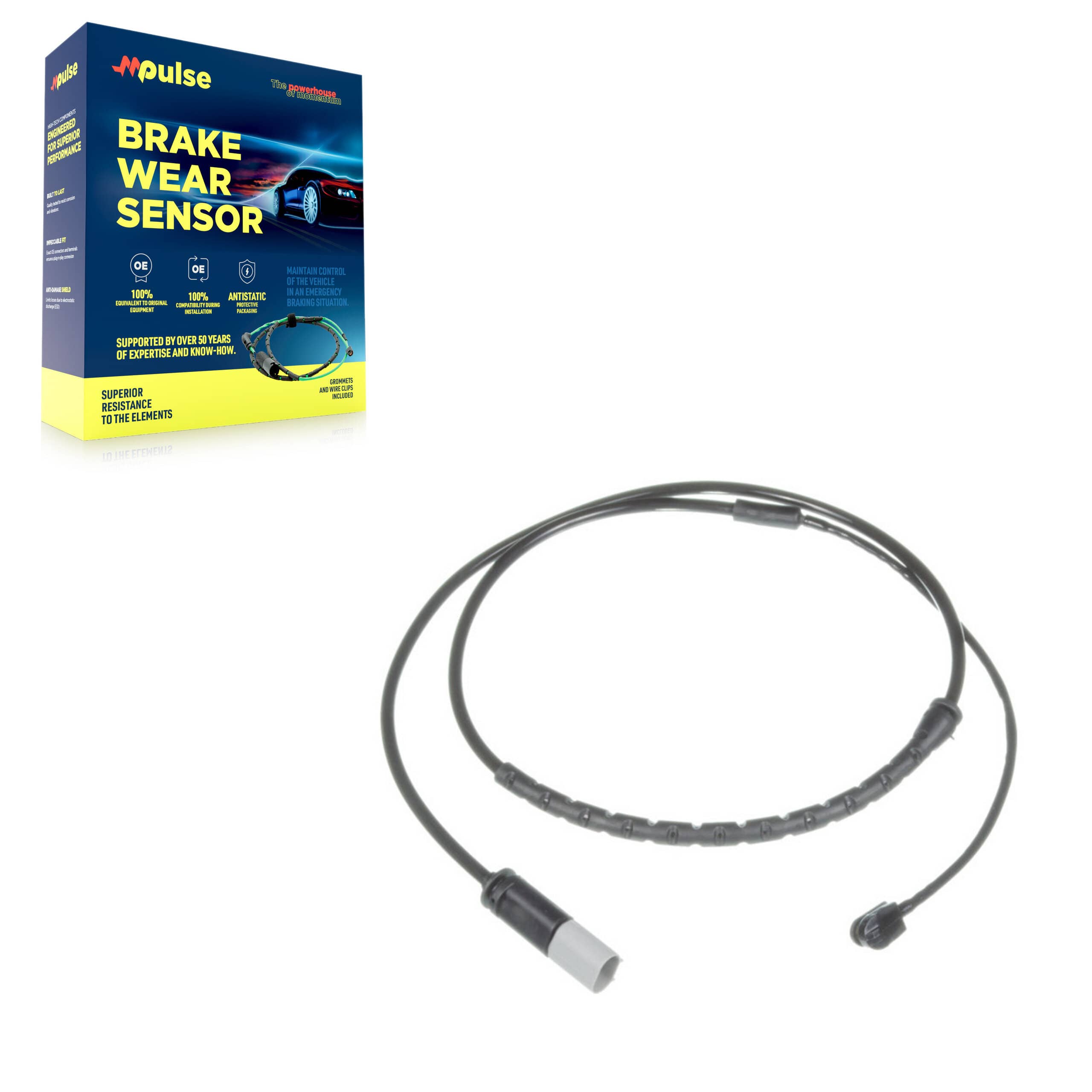 Mpulse - SEN-2BWS0274 - Rear Disc Brake Pad Wear Sensor