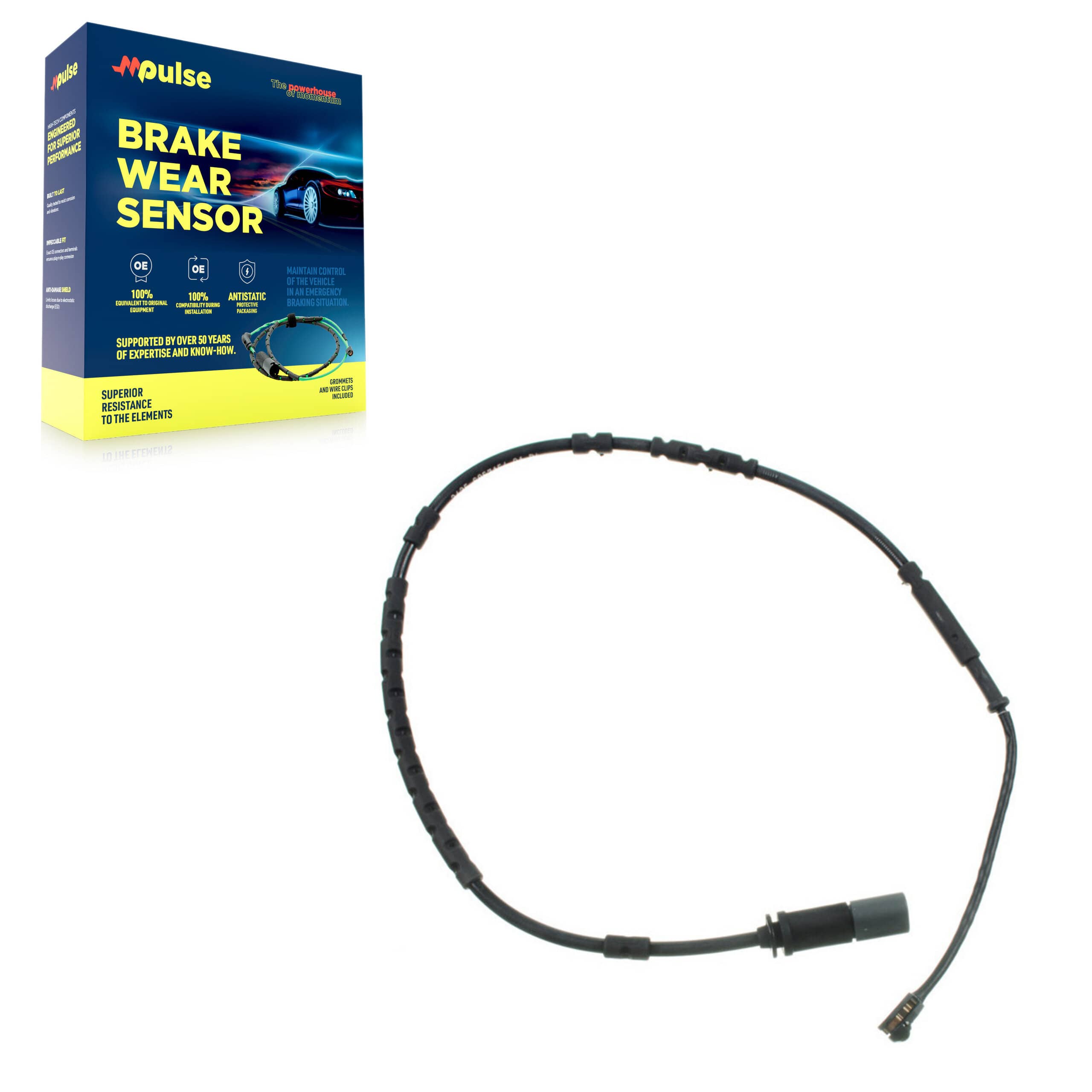 Mpulse - SEN-2BWS0409 - Rear Disc Brake Pad Wear Sensor
