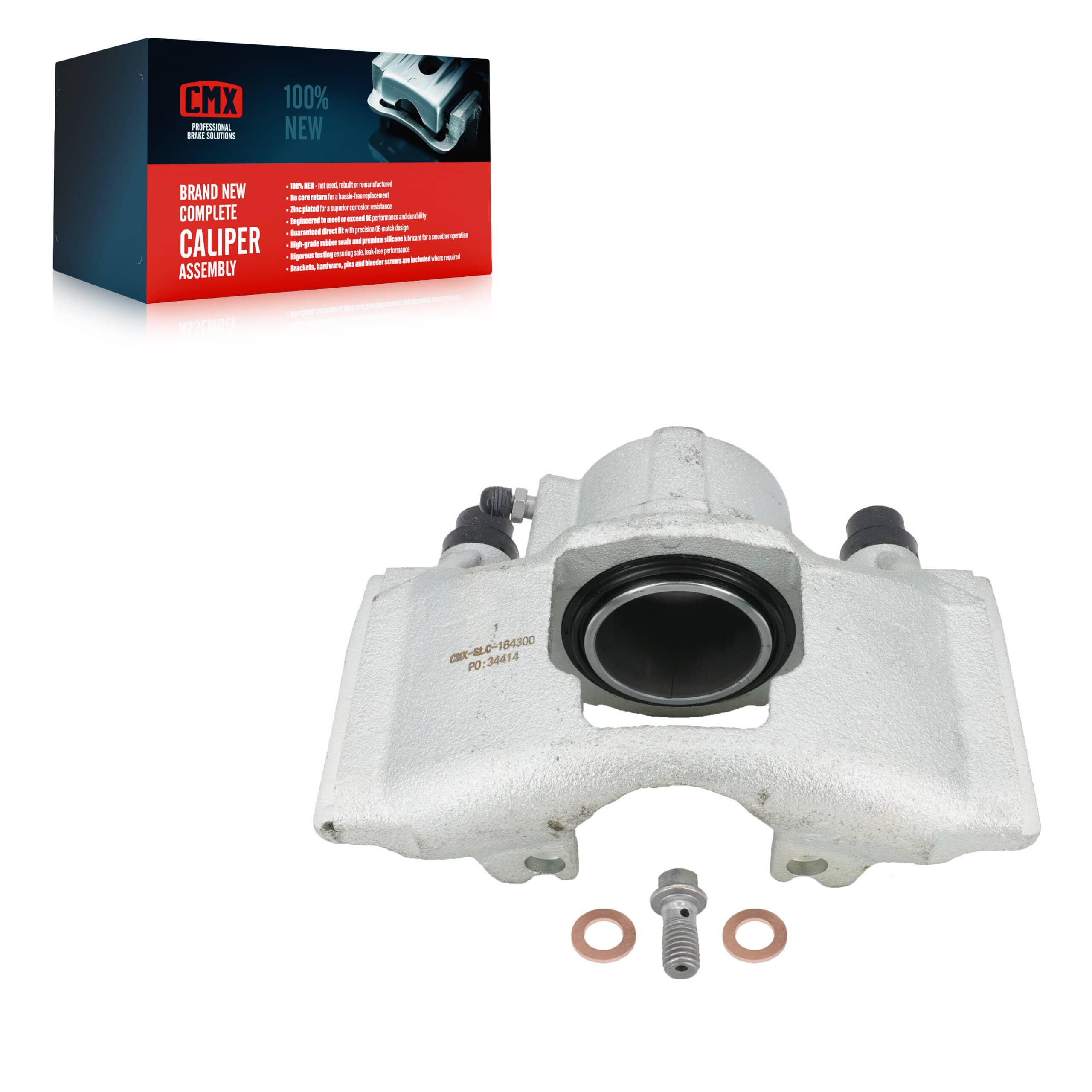 CMX - SLC-184300 - Front Left Disc Brake Caliper