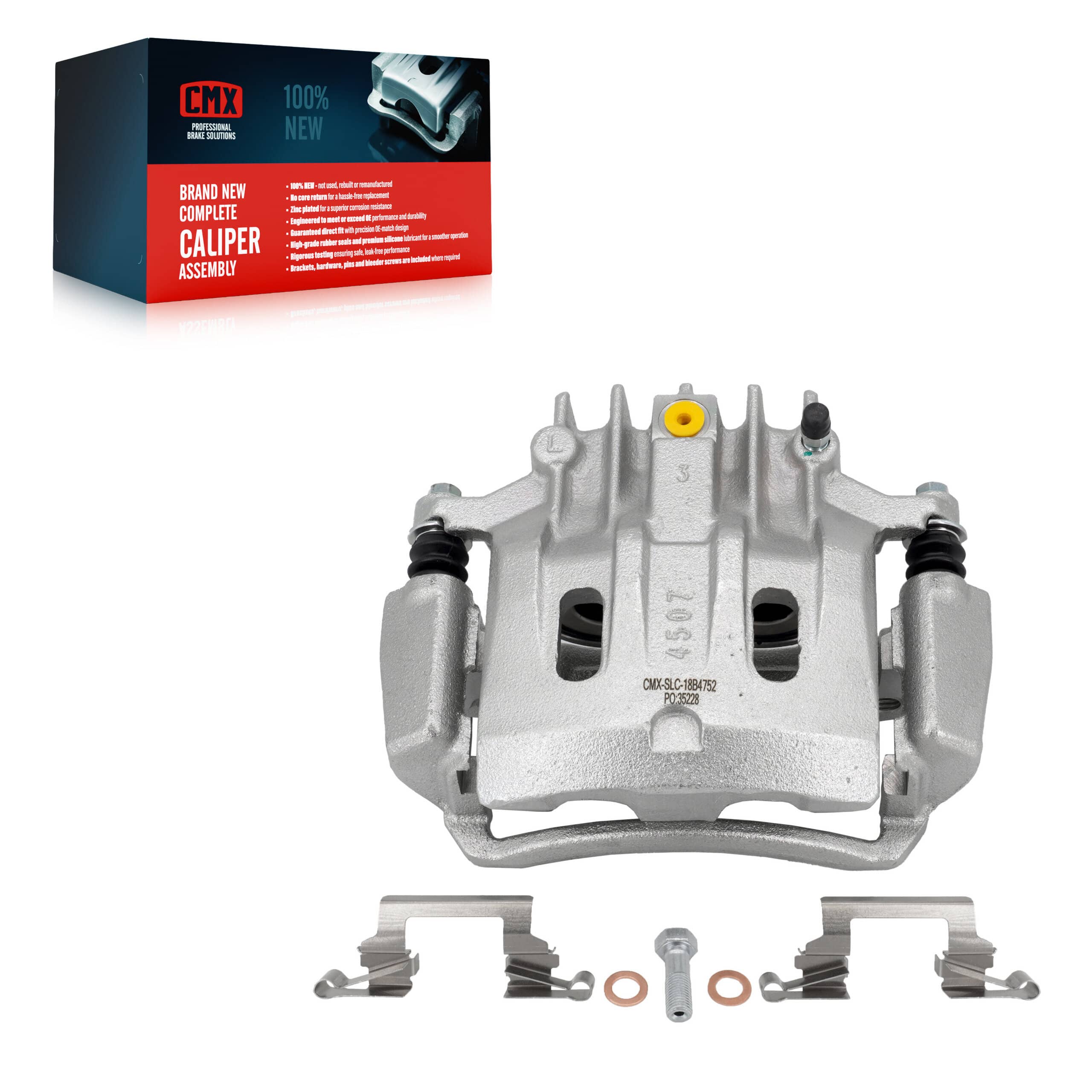 CMX - SLC-18B4752 - Rear Right Disc Brake Caliper
