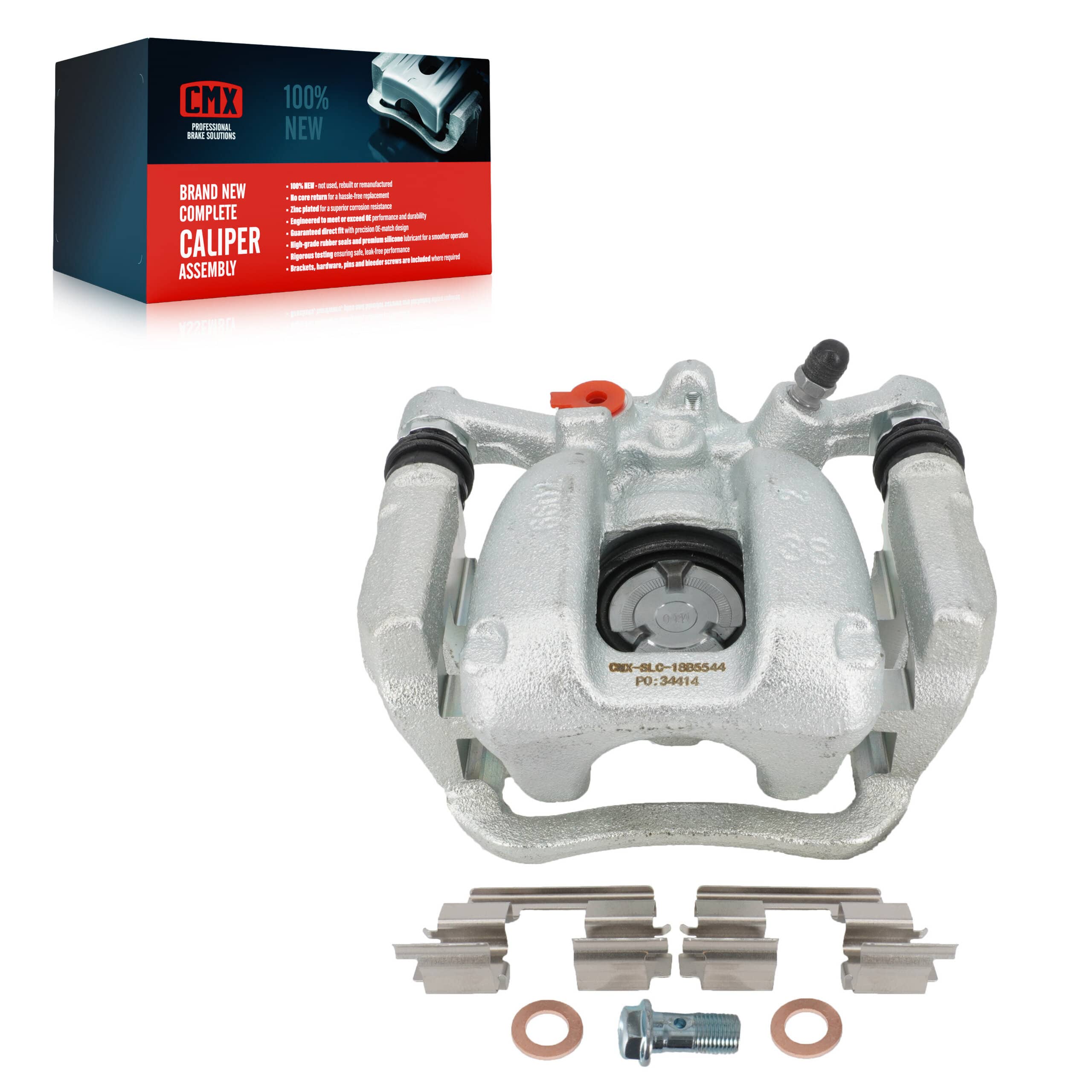 CMX - SLC-18B5544 - Rear Left Disc Brake Caliper