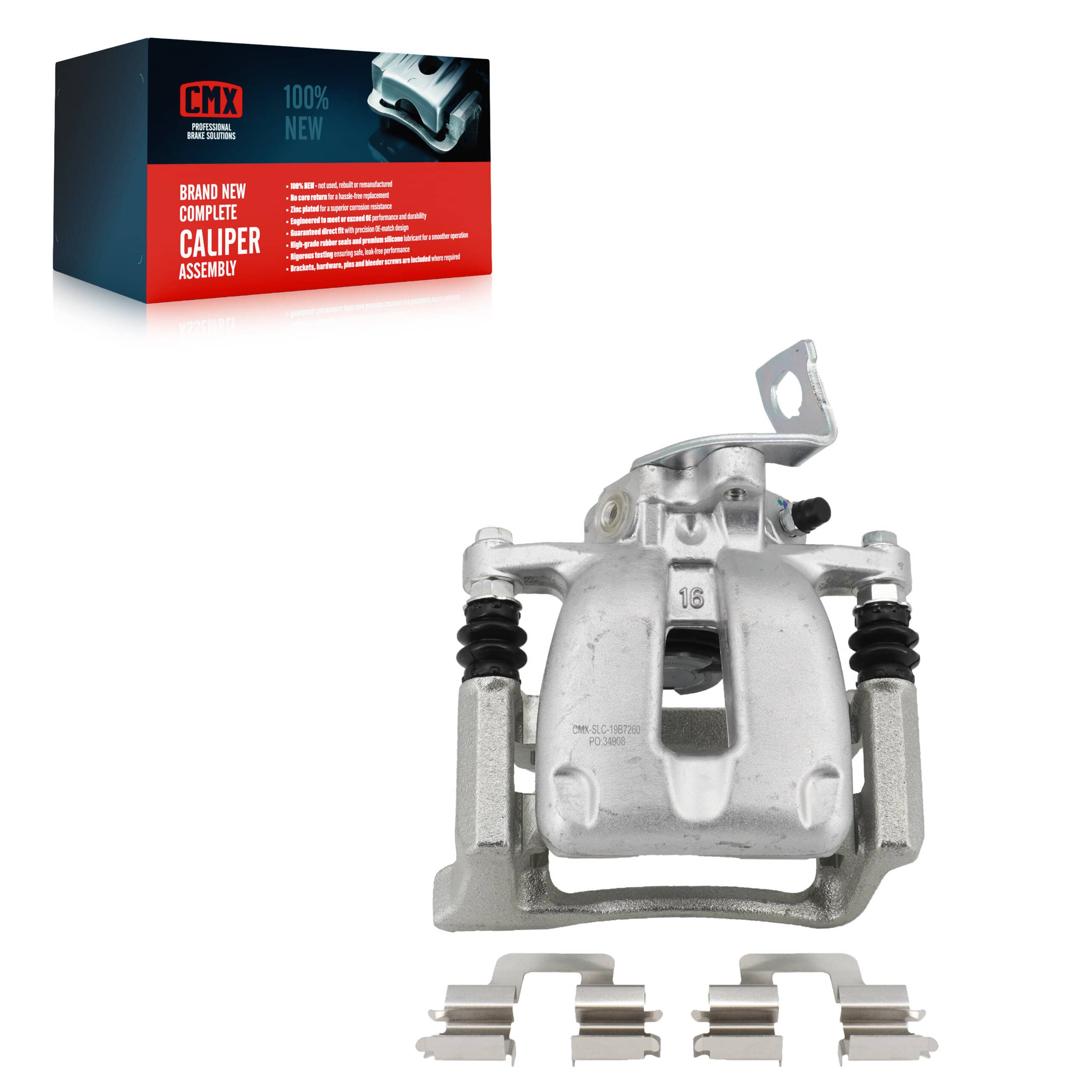 CMX - SLC-19B7260 - Rear Left Disc Brake Caliper