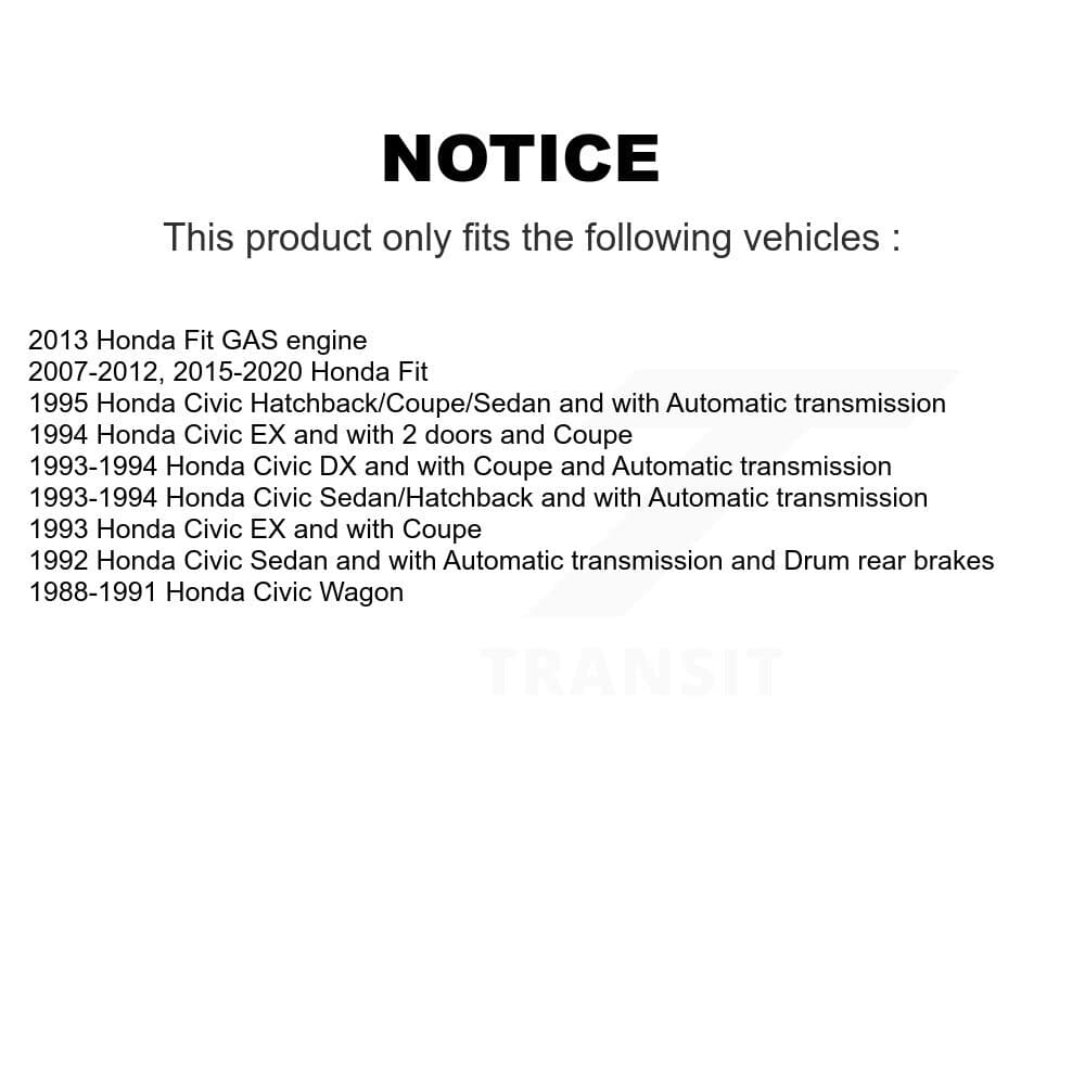 Top Quality - 13-H17307 - Rear Drum Brake Hardware Kit image 6