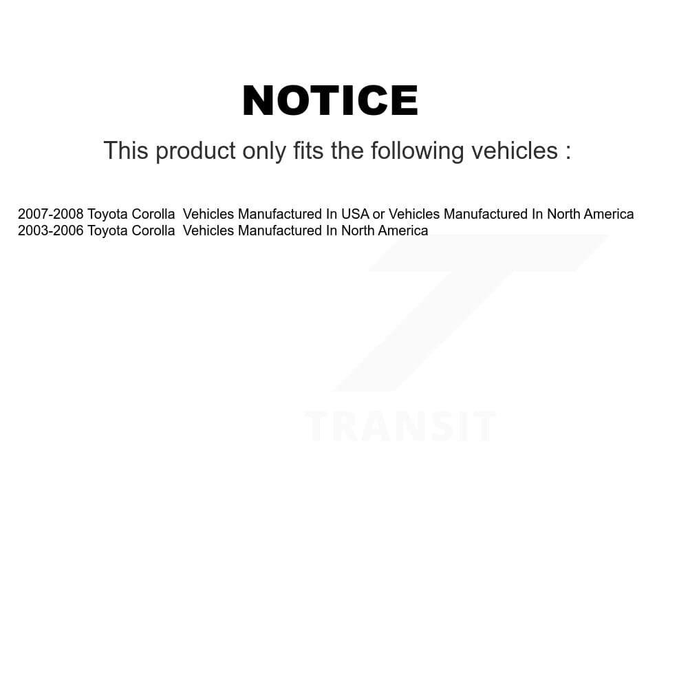 Top Quality - 13-H17378 - Rear Drum Brake Hardware Kit image 6