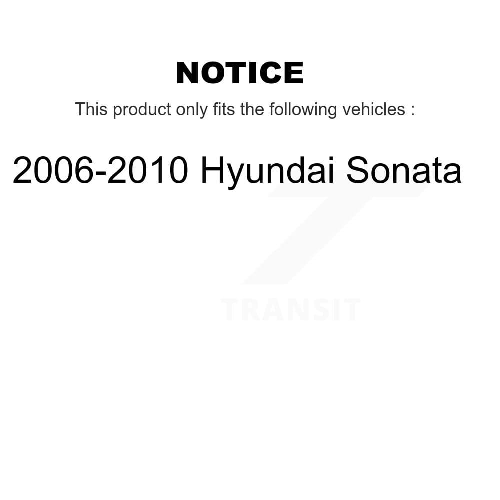 Top Quality - 13-H17415 - Rear Parking Brake Hardware Kit image 6