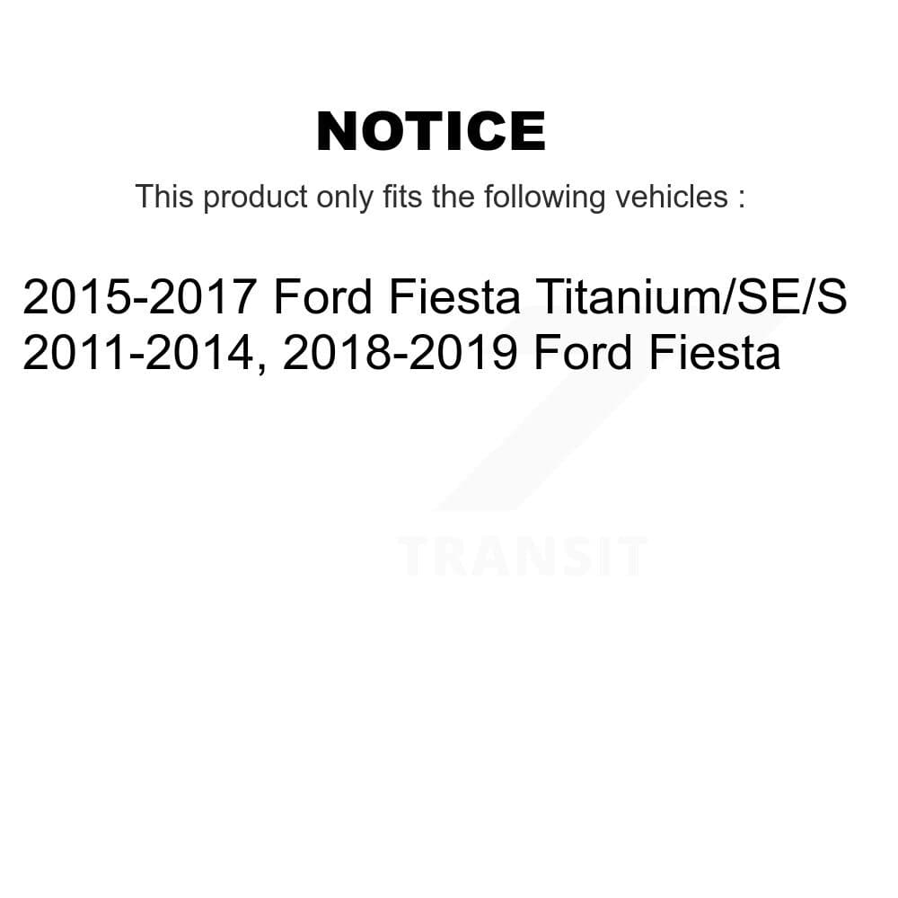 Top Quality - 13-H17459 - Rear Drum Brake Hardware Kit image 6