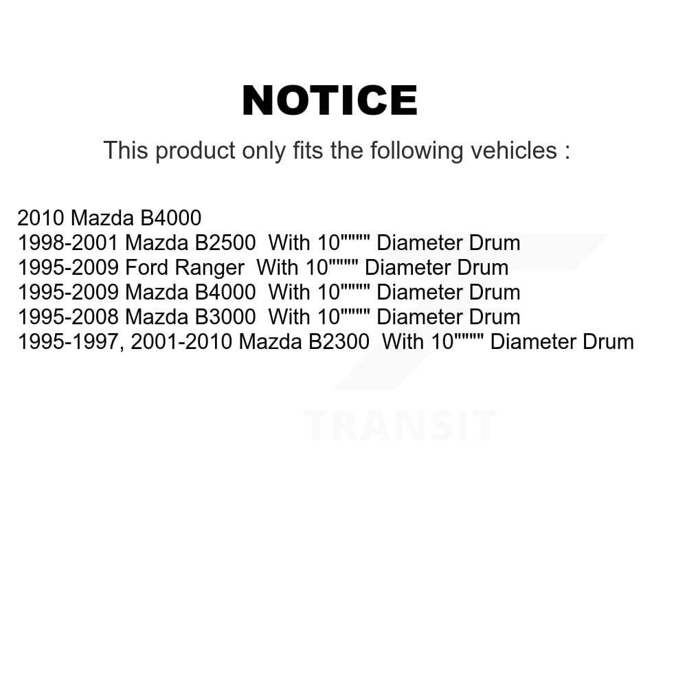 Top Quality - 13-H7295 - Rear Drum Brake Hardware Kit image 6
