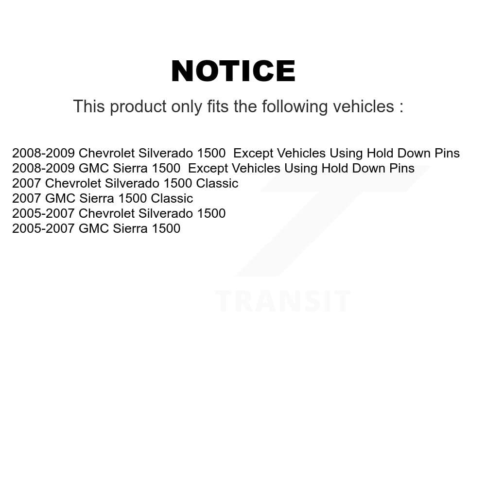 Top Quality - 13-H7338 - Rear Drum Brake Hardware Kit image 6