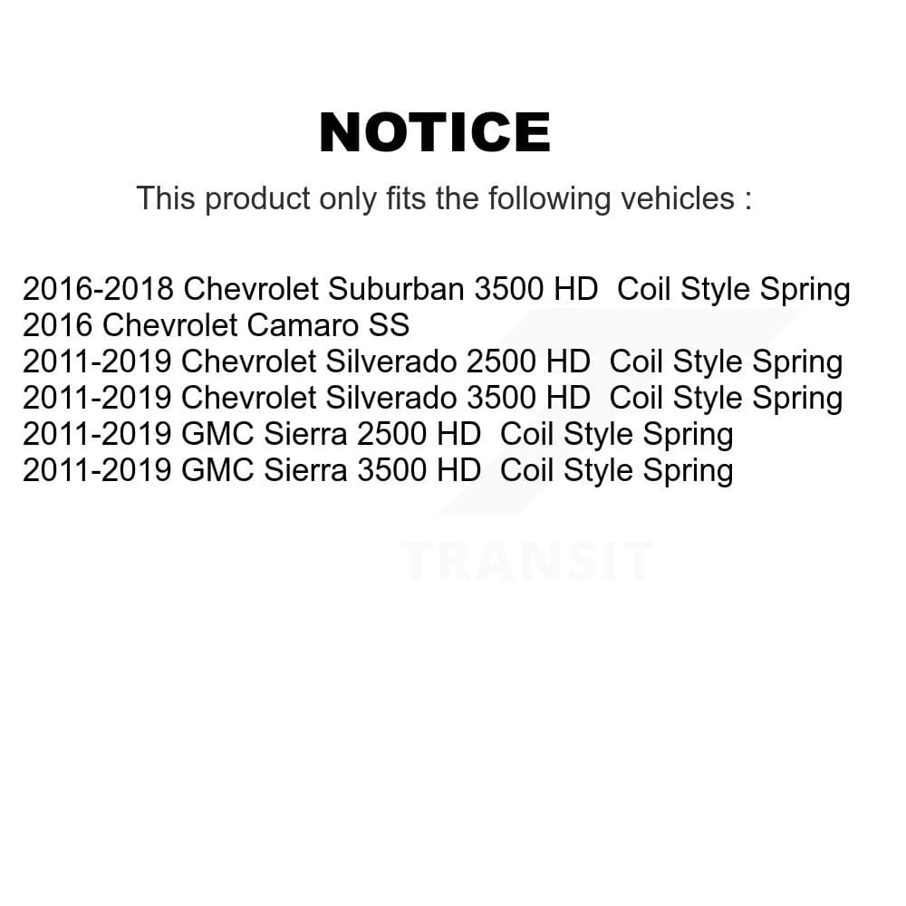 Top Quality - 13-H7368 - Rear Parking Brake Hardware Kit image 6