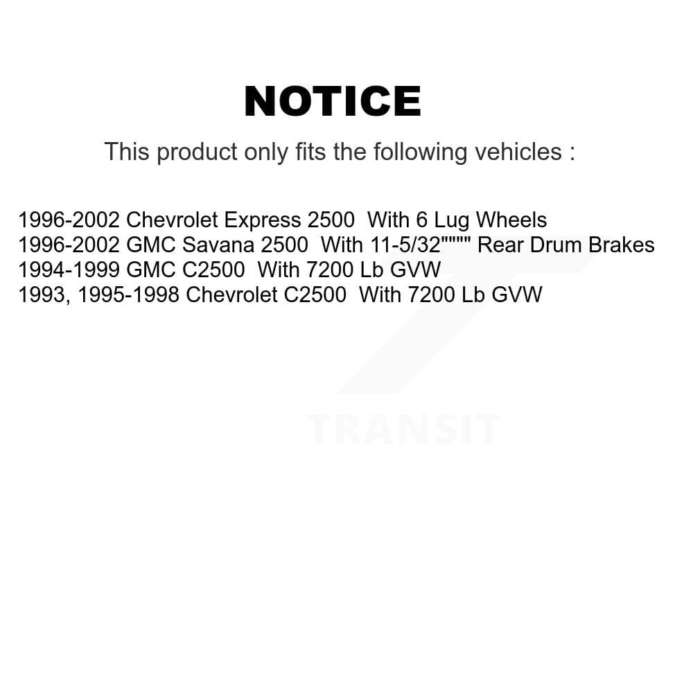 CMX - 8-56579 - Front Disc Brake Rotor and Hub Assembly image 13