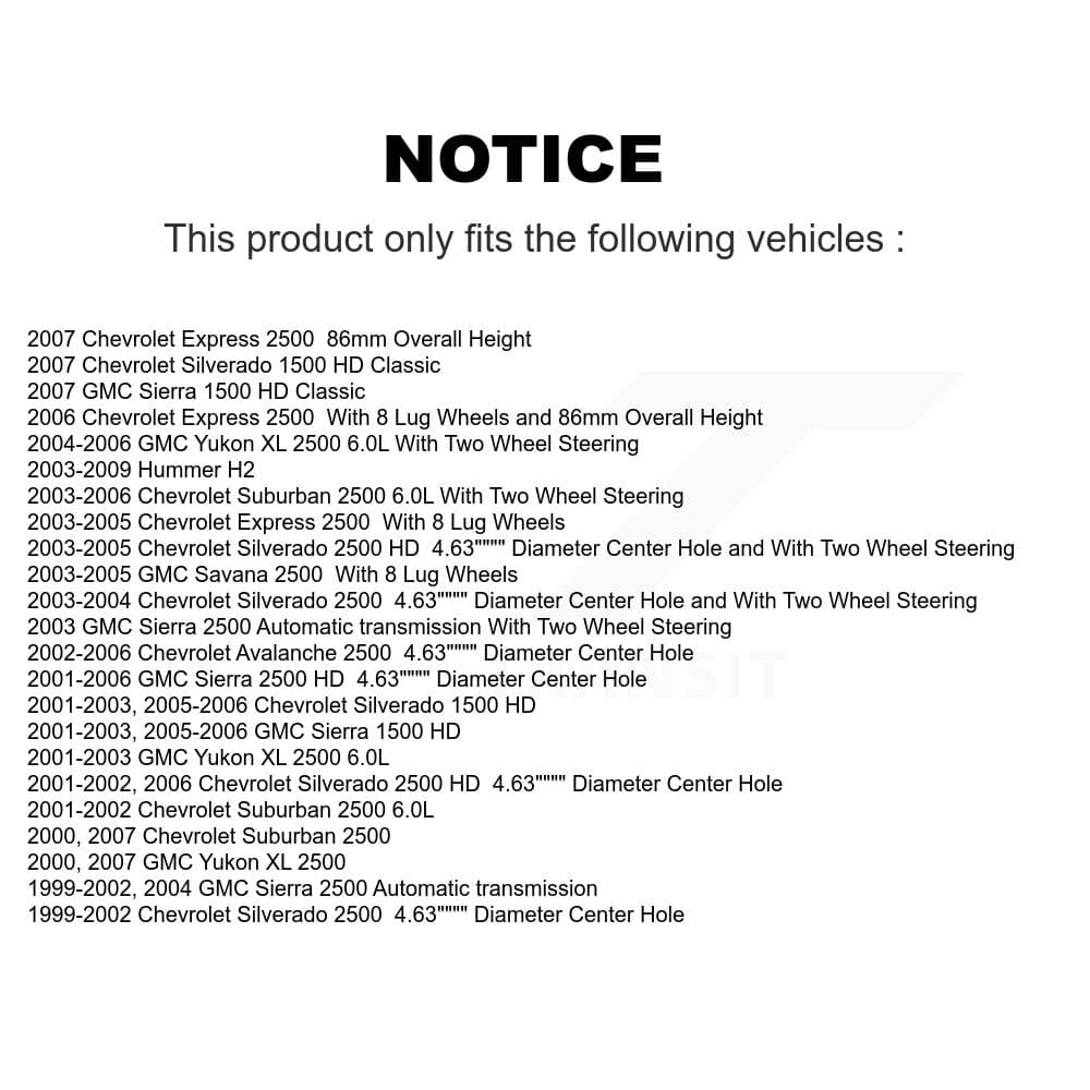 CMX - 8-56830 - Rear Disc Brake Rotor image 13
