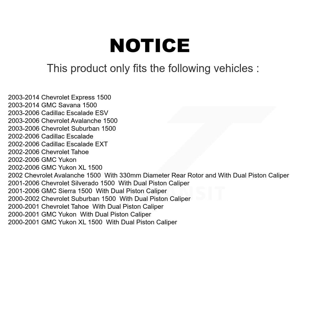 CMX - 8-56919 - Rear Disc Brake Rotor image 13
