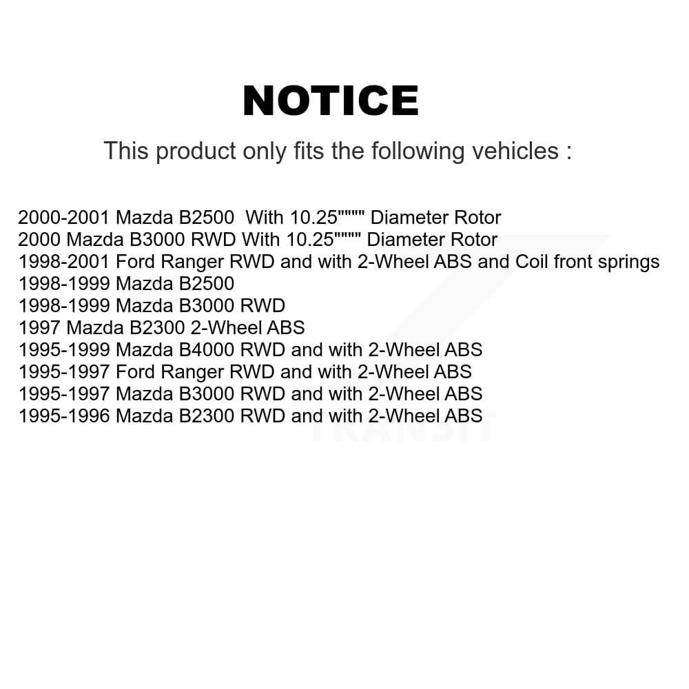 CMX - 8-66559 - Front Disc Brake Rotor and Hub Assembly image 13