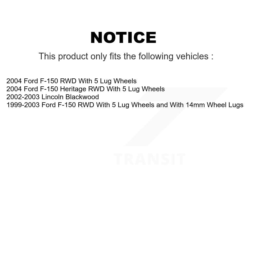 CMX - 8-66997 - Front Disc Brake Rotor and Hub Assembly image 13